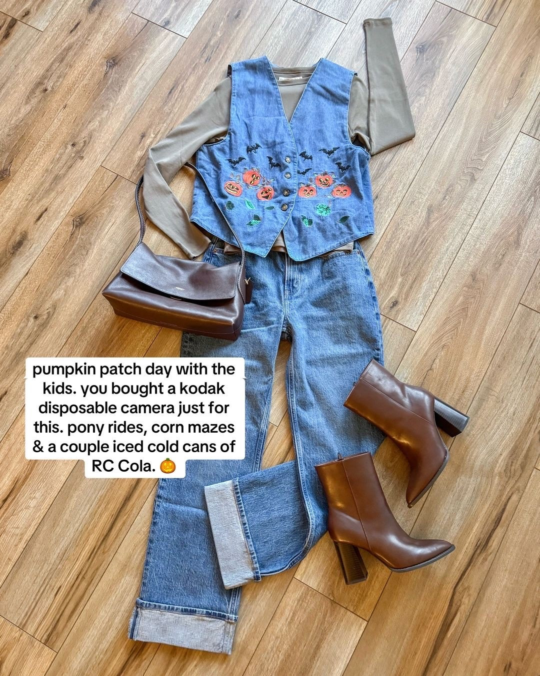 90s inspired outfit. halloween vest is from ebay, linking similar one

#LTKSeasonal #LTKstorytime #LTKSaleAlert