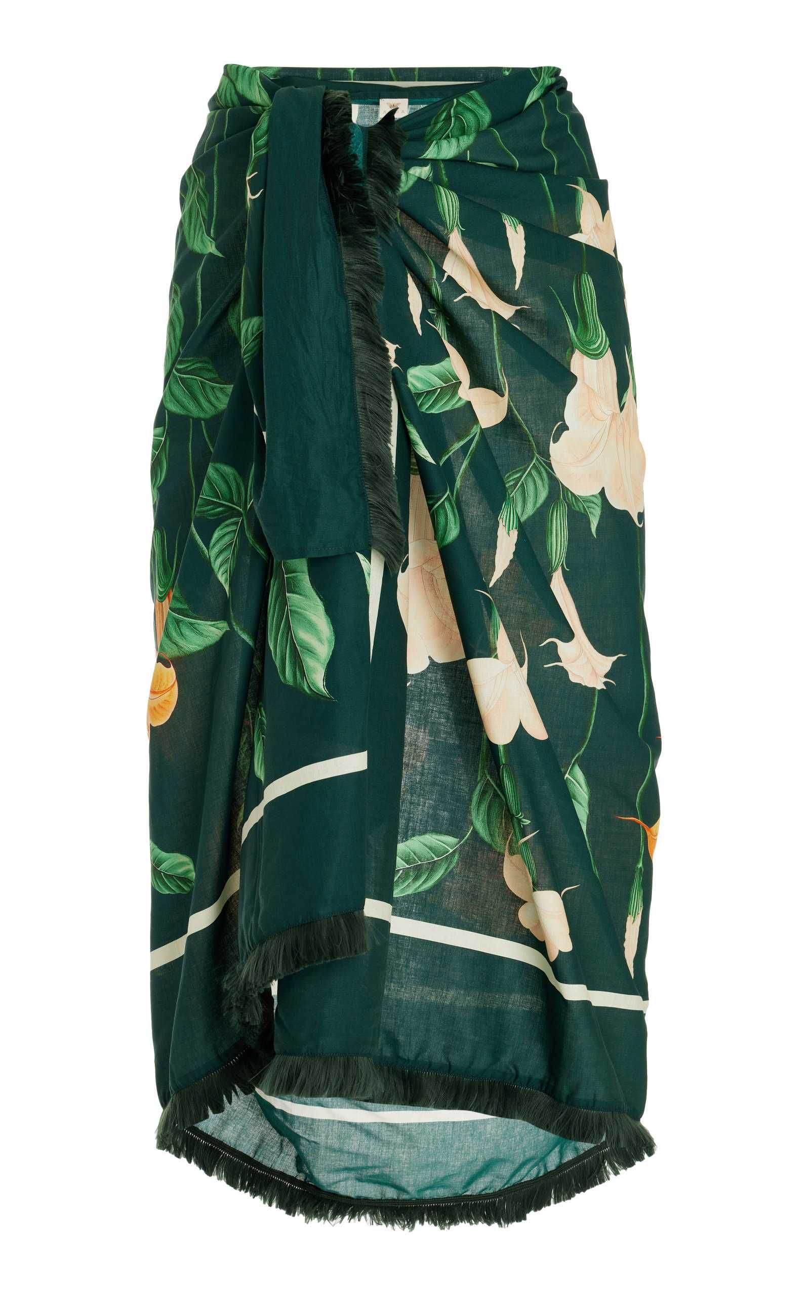 Orquidea Sabnero Nocturno Cotton Pareo | Moda Operandi (Global)