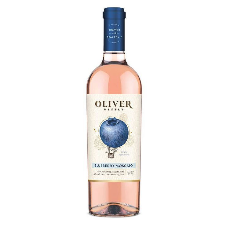 Oliver Blueberry Moscato - 750ml Bottle | Target