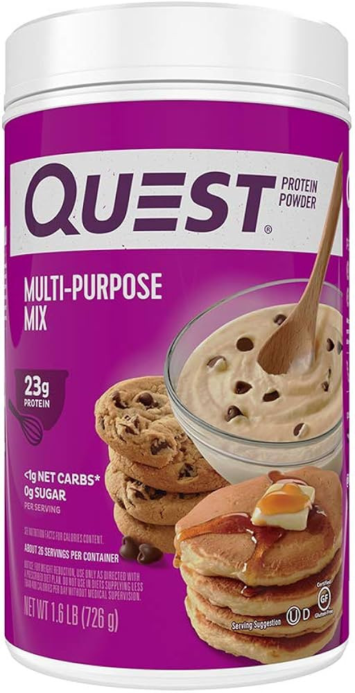 Quest Nutrition Multi-purpose Protein Powder, 25.6 Ounce (Pack of 1) | Amazon (US)