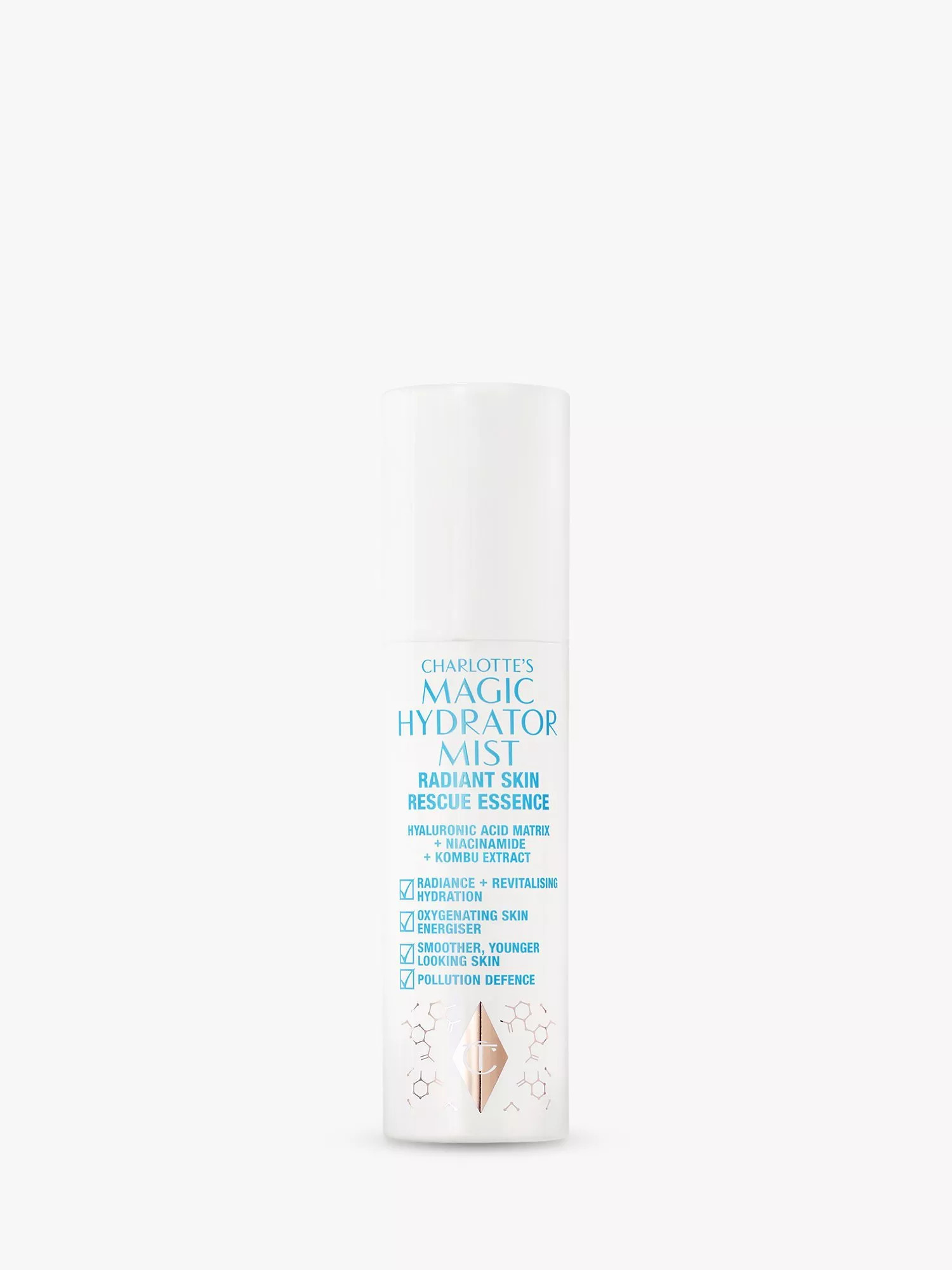 Charlotte Tilbury Charlotte's Magic Hydrator Mist, 75ml | John Lewis (UK)