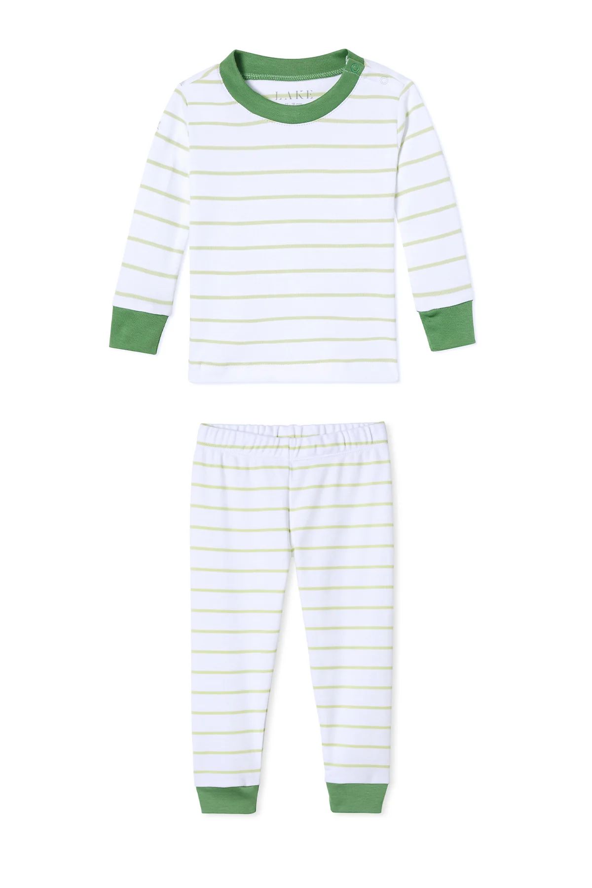 Baby Long-Long Set in Vine | LAKE Pajamas