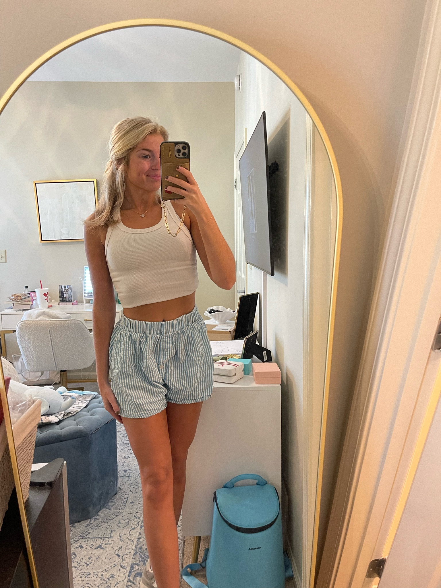 💙💙

#LTKActive #LTKStyleTip