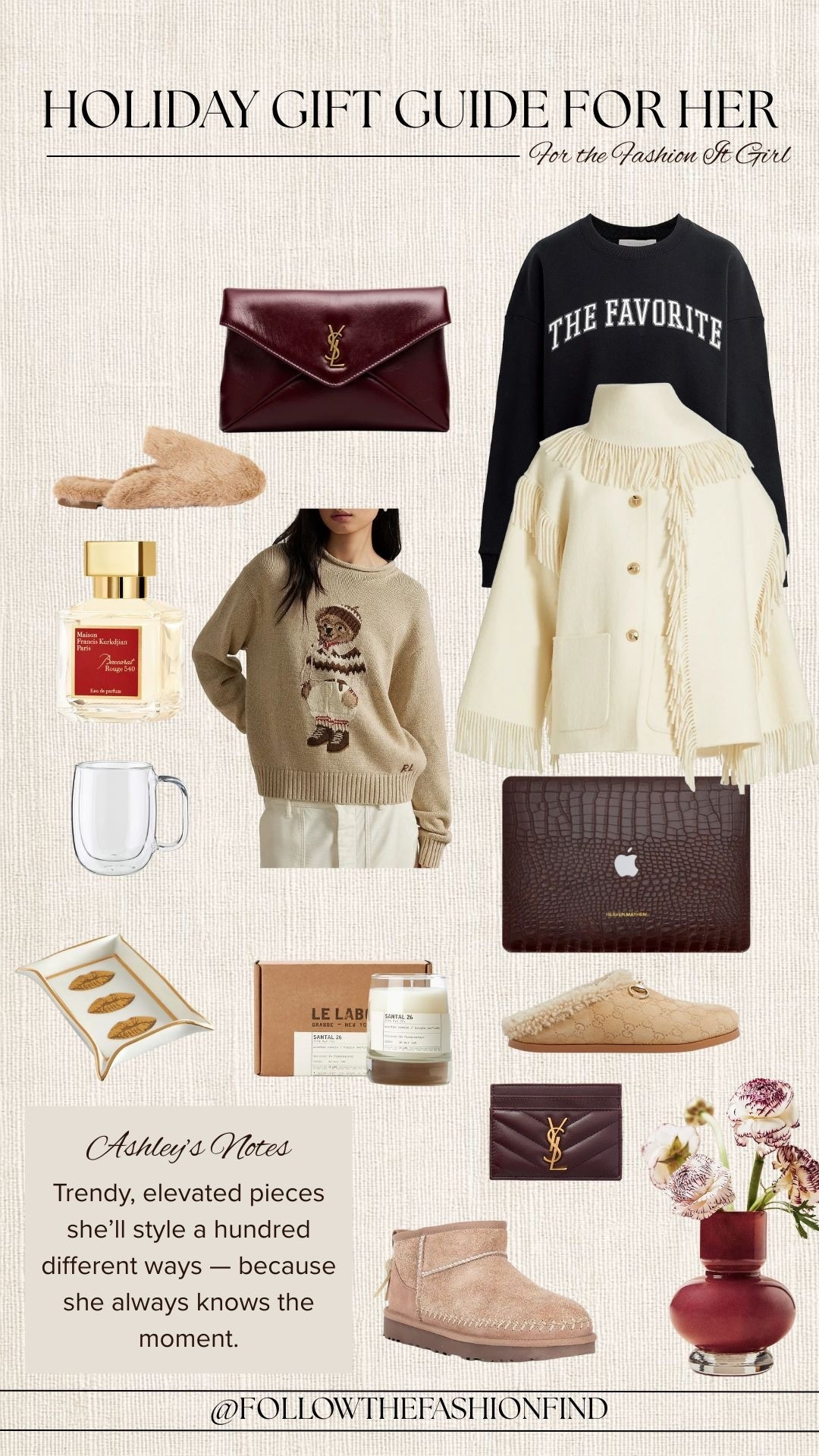 Holiday gift guide for the fashion girl

#LTKGiftGuide #LTKCyberWeek #LTKHoliday