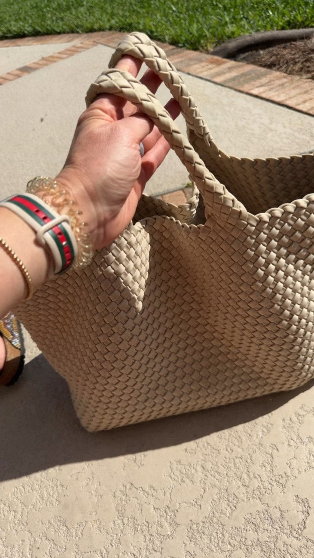 My large woven tote has traveled so well the past 2 years- as my carry on then as my beach + pool tote! I love that I can fit so much 

#LTKOver40 #LTKWatchNow #LTKTravel