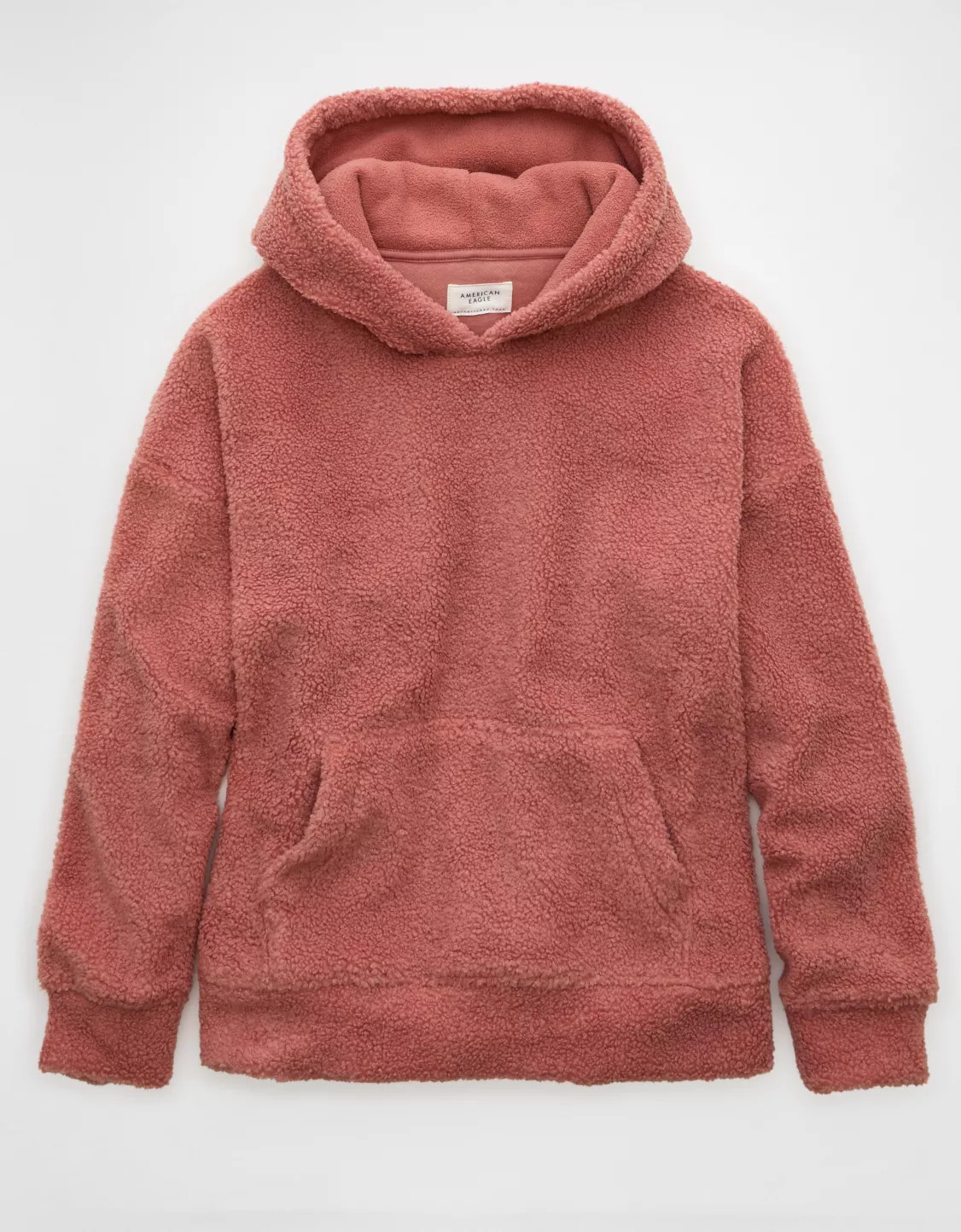 AE Sherpa Fleece Hoodie | American Eagle Outfitters (US & CA)