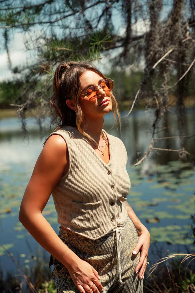 Waffle Vest | Tribe Kelley