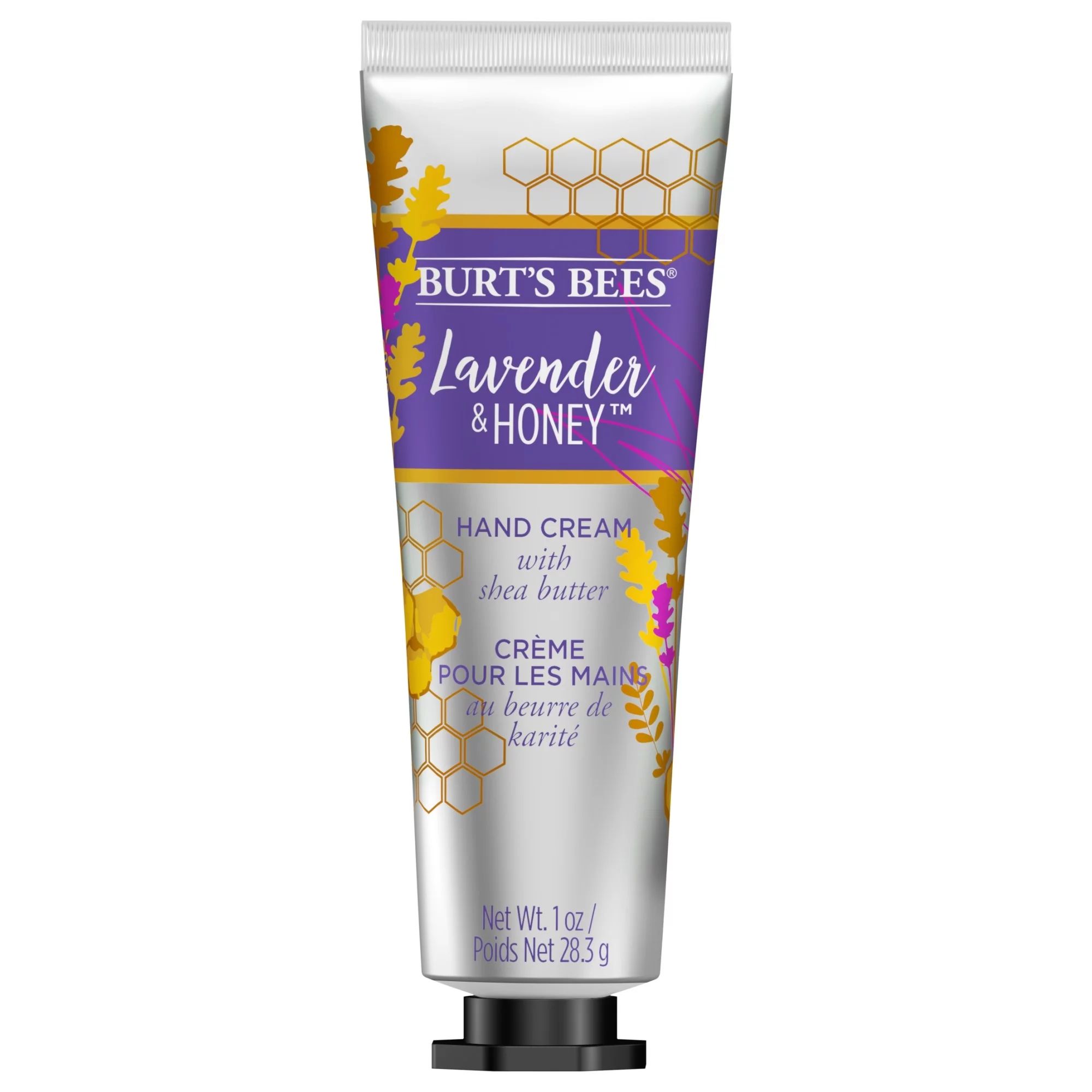 Burts Bees Lavender and Honey Hand Cream with Shea Butter, 1 Ounce | Walmart (US)