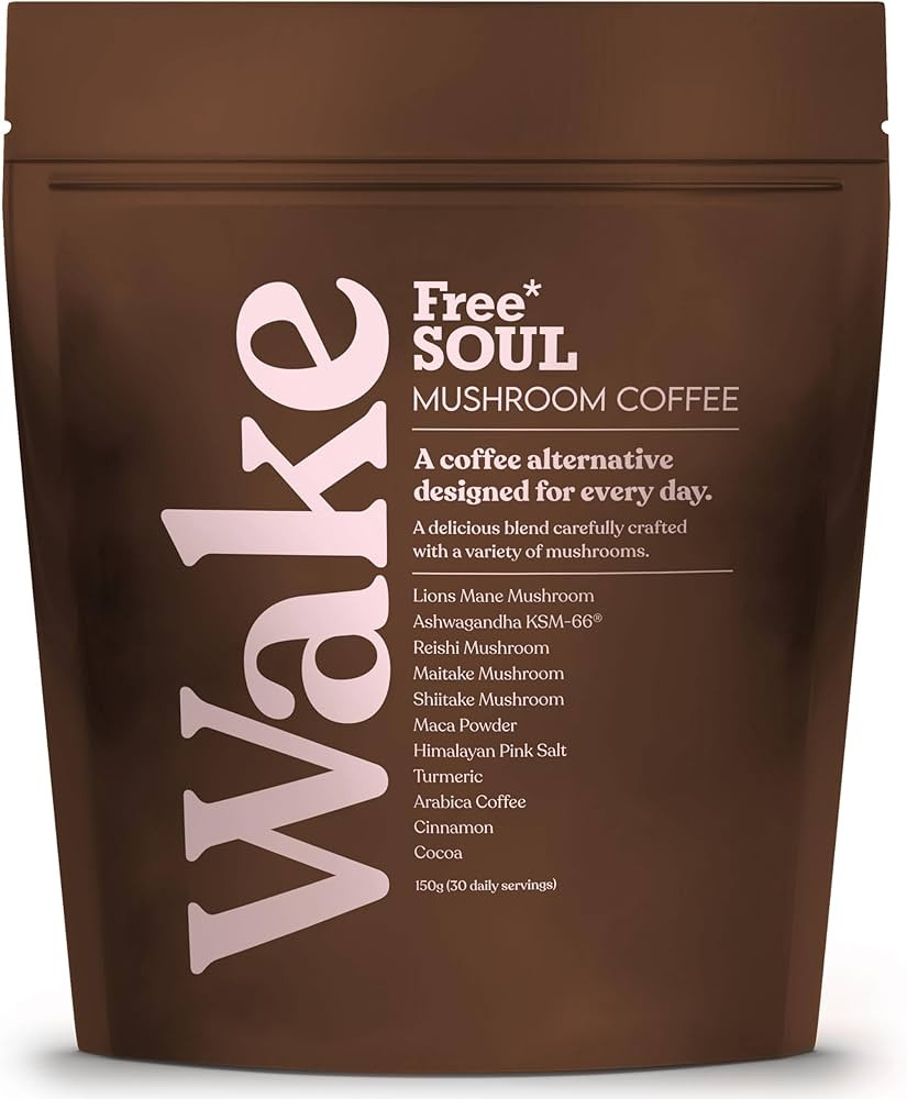Free Soul Wake Mushroom Coffee with Lion’s Mane & KSM-66® Ashwagandha – Advanced Functional ... | Amazon (UK)