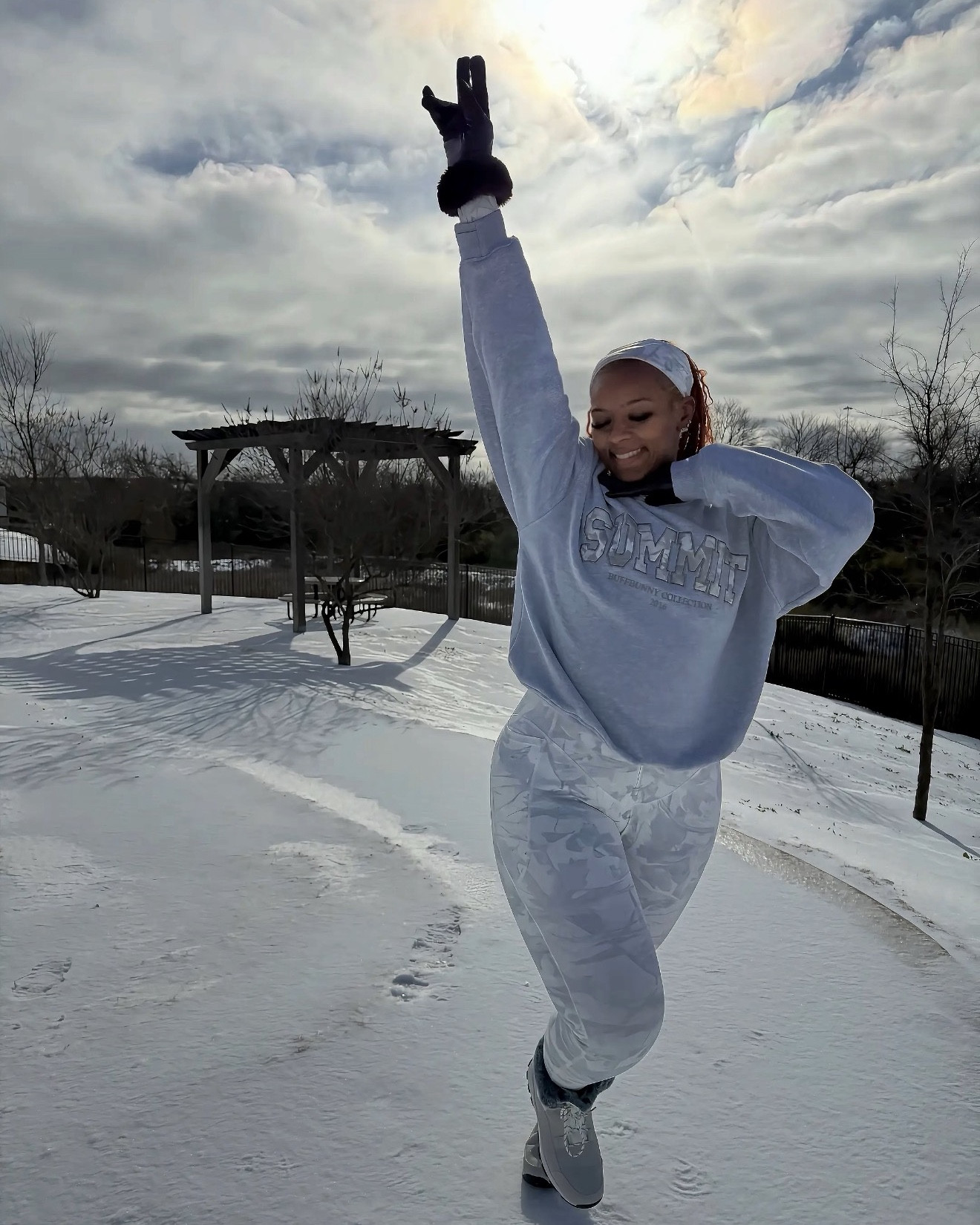 Plush Crew Pullover - Medium
Bodysuit - Large 

Save 💰 with Support code “CCURVES”

#LTKootd #LTKPlusSize #LTKActive