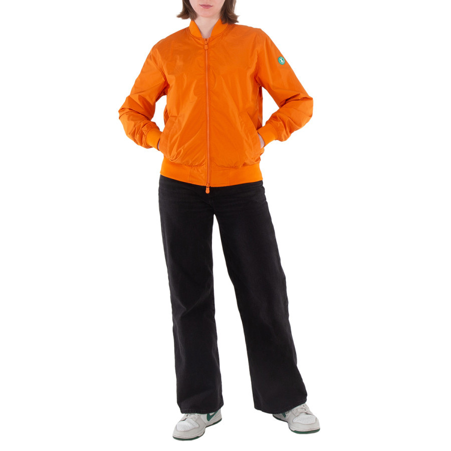Save The Duck Amber Orange Olen Bomber Jacket | Jomashop.com & JomaDeals.com