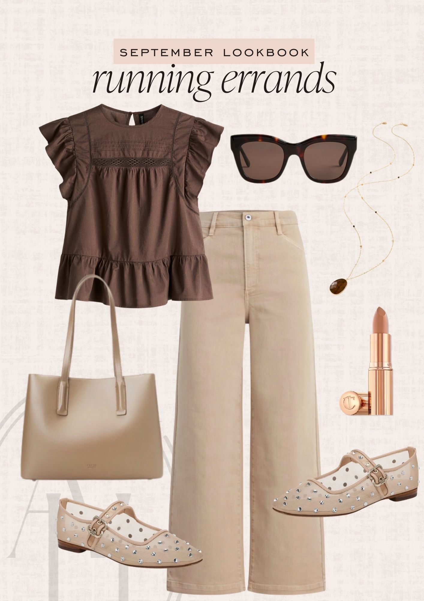 September Lookbook: Running Errands

#LTKStyleTip