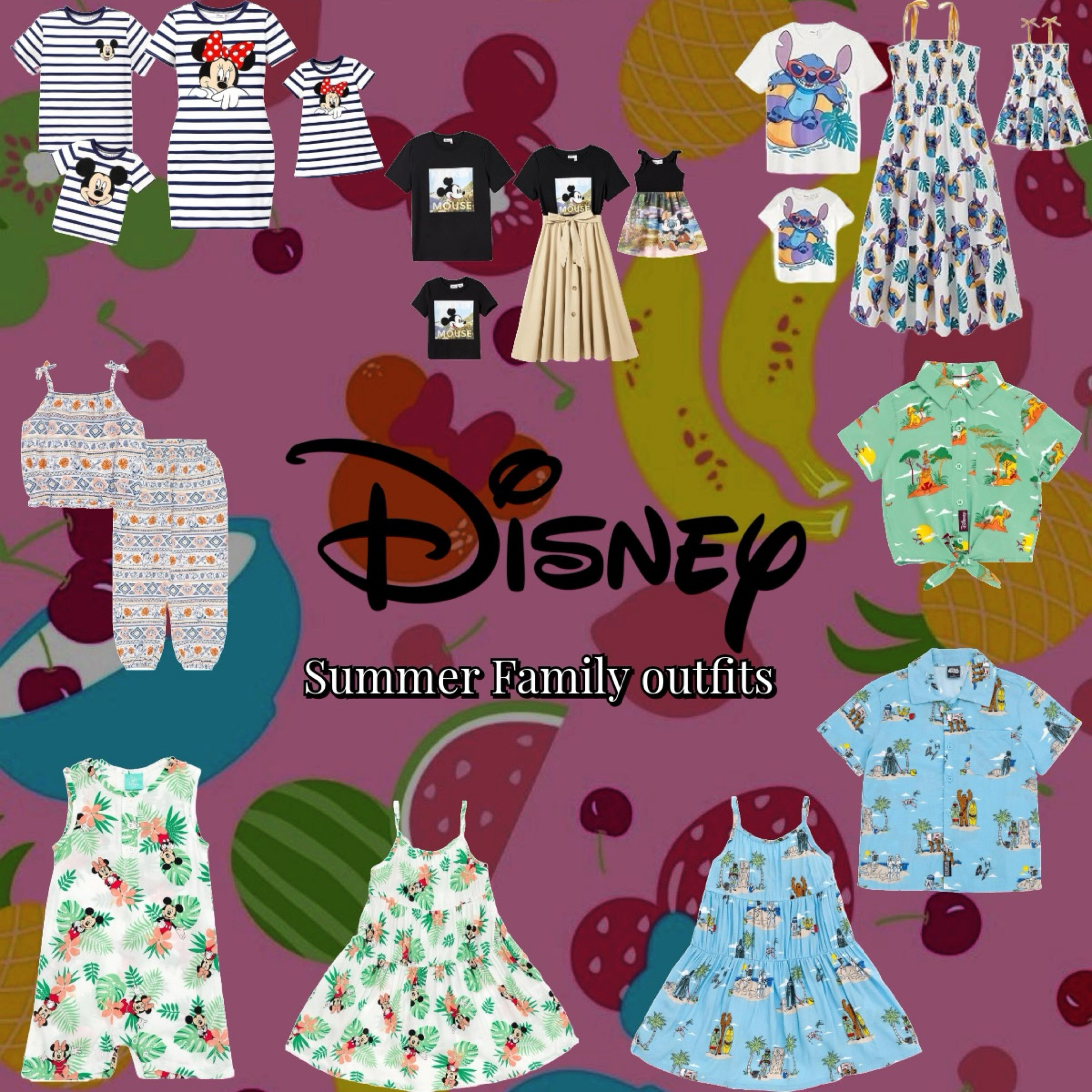 Disney summer outfits | Disney summer | Disney | Disney baby | Baby | Toddler | Boys | Girls | Summer | Summer outfits | Kids | Family | Matching outfits | Mommy and me

#LTKFamily #LTKSeasonal #LTKKids