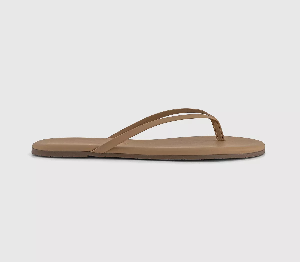 TKEES Lily Nude Foundations Flip Flops Cocobutter - Women’s Sandals | Office Shoes (UK)