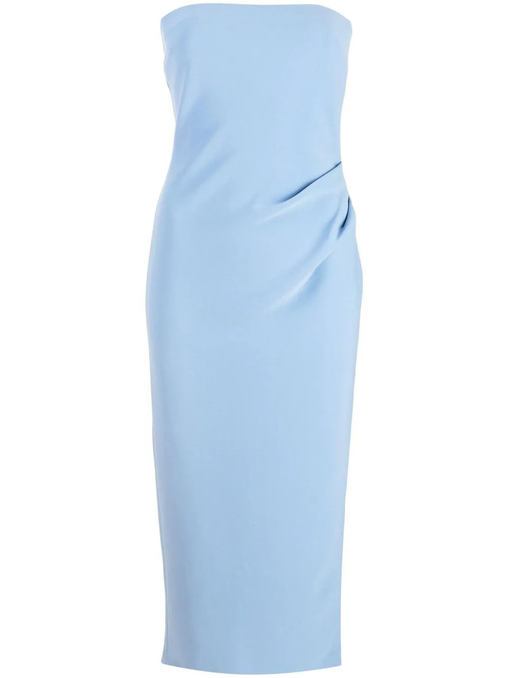 BEC + BRIDGE Karina Strapless Midi Dress - Farfetch | Farfetch Global