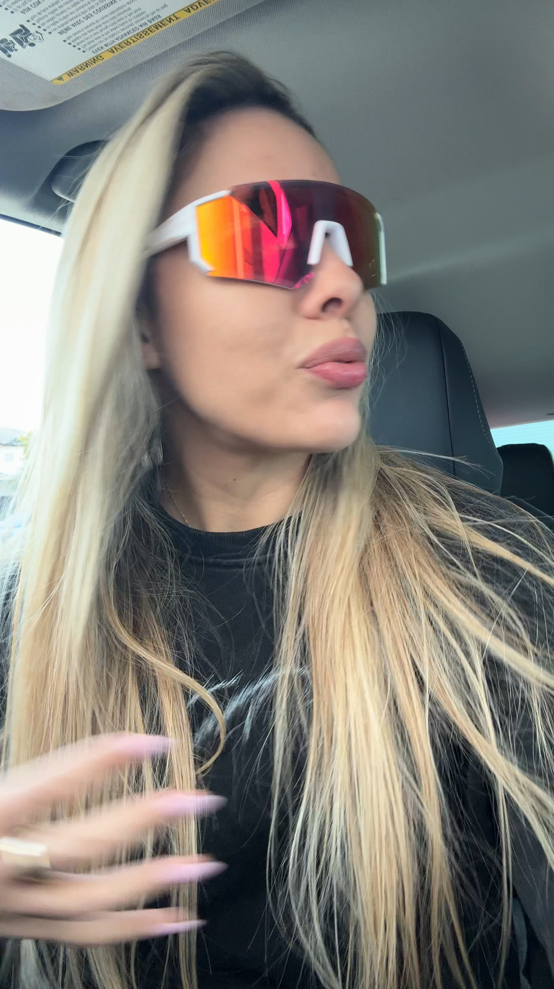 Los lentes para correr o combinar con mis outfits para el gym 👀🥹