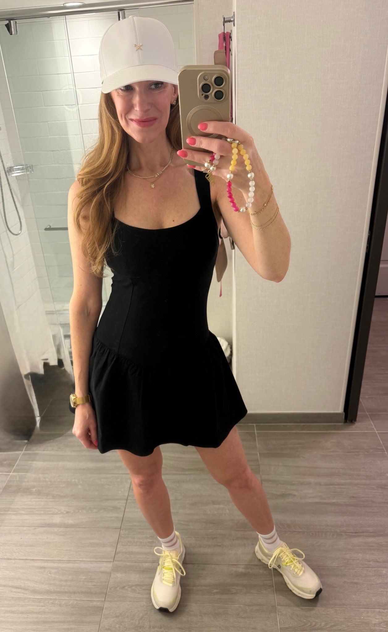 This @Alo Yoga dress is the cutest and so comfortable for a long day at the golf course! 

#LTKootd #LTKActive #LTKTravel