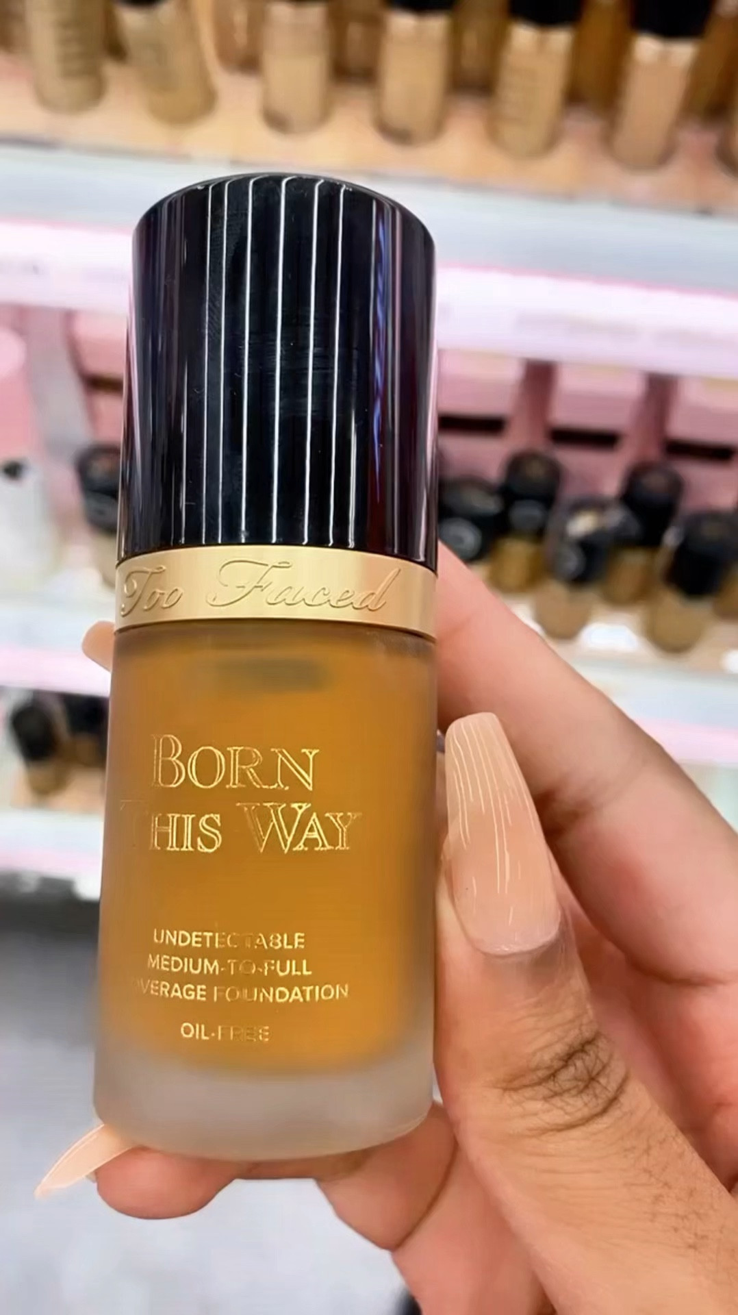 BTW Longwear Liquid Foundation 

#LTKBeauty #LTKFindsUnder50 #LTKFindsUnder100