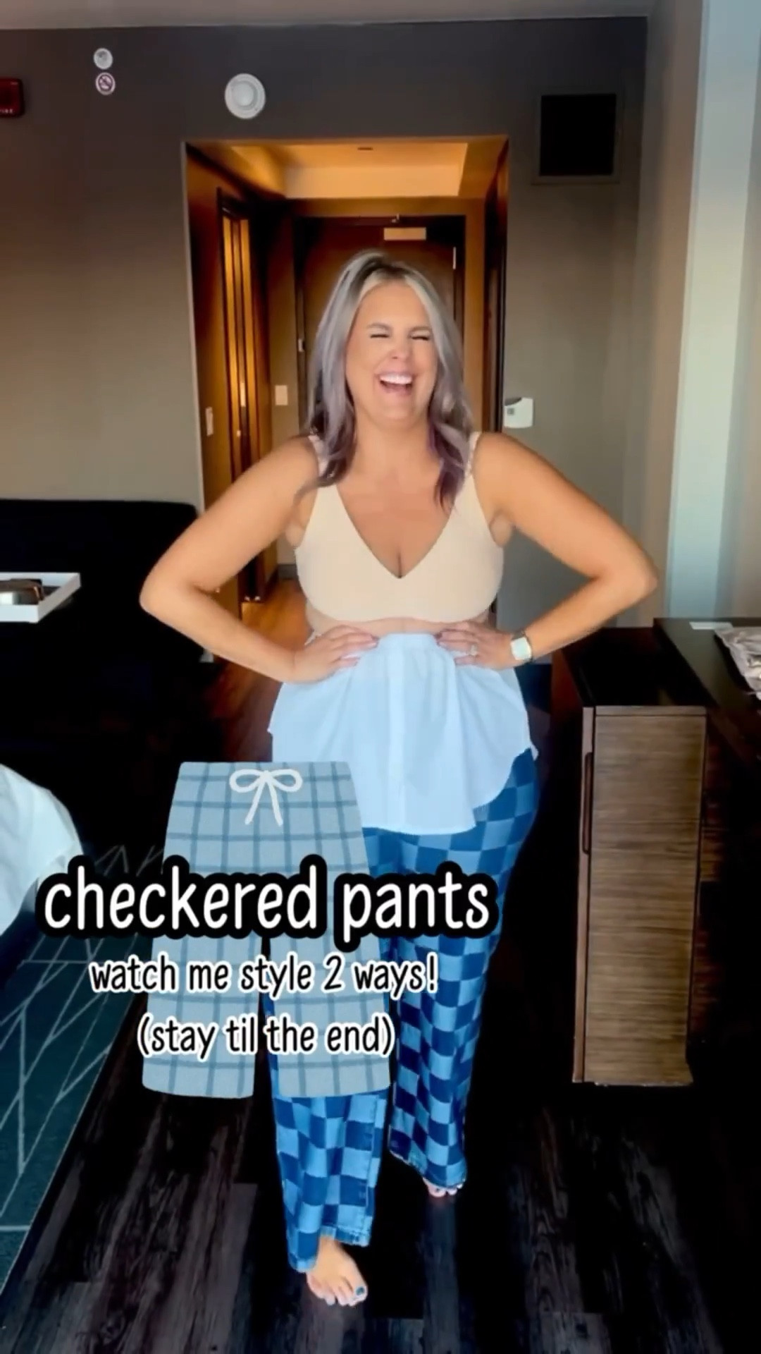 ✔️Checkered trouser straight leg jeans 〰️ size 14 (TTS) @amazonfashion 
✔️White shirt extender 〰️ size XL (TTS) @amazonfashion 
✔️Blue and white striped cherry sweater 〰️ size L (TTS) @amazonfashion 
✔️Tan wireless bra 〰️ size large (36DDD) @letsjoli_official
✔️White converse hightops 〰️ size down 1/2 @converse 
✔️Red crossbody bag •• older from @walmartstyle 〰️ linked similar  
✔️Denim purse with wrap around cognac belt @amazonfashion 
✔️Denim paisley peplum top vest •• older from @walmartstyle 〰️ linked similar 
✔️Leopard loafers, flats 〰️ TTS @walmartstyle 
✔️Tan long sleeve scoop neck bodysuit •• older from @walmartstyle 〰️ linked similar  

#amazon #amazonfashion amazon finds, amazon find, amazon style, amazon fashion, amazon clothing, amazon outfit, found it on amazon, amazon fashion finds, amazon summer, amazon spring, amazon fall, amazon winter, amazon outfit inspo, amazon outfit inspiration, amazon curves, amazon curvy, curvy amazon, midsize amazon, amazon midsize, amazon ootd, amazon shopping, new on amazon #casual #outfit #ideas #ootd #weekend #errands casual outfit, casual fashion, casual style, casual clothing, casual ootd, casual look, weekend outfit, weekend outfit idea, weekend style, weekend look, running errands outfit, elevated casual, elevated lounge  #under20 #under30 #under40 #under50 #under60 #under75 #under100 #affordable #budget #inexpensive #size14 #size16 #size12 #medium #large #extralarge #xl #curvy #midsize #pear #pearshape #pearshaped budget fashion, affordable fashion, budget style, affordable style, curvy style, curvy fashion, midsize style, midsize fashion 

#LTKFindsUnder100 #LTKFindsUnder50 #LTKMidsize