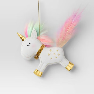 5" Christmas Fabric Unicorn - Wondershop™ | Target