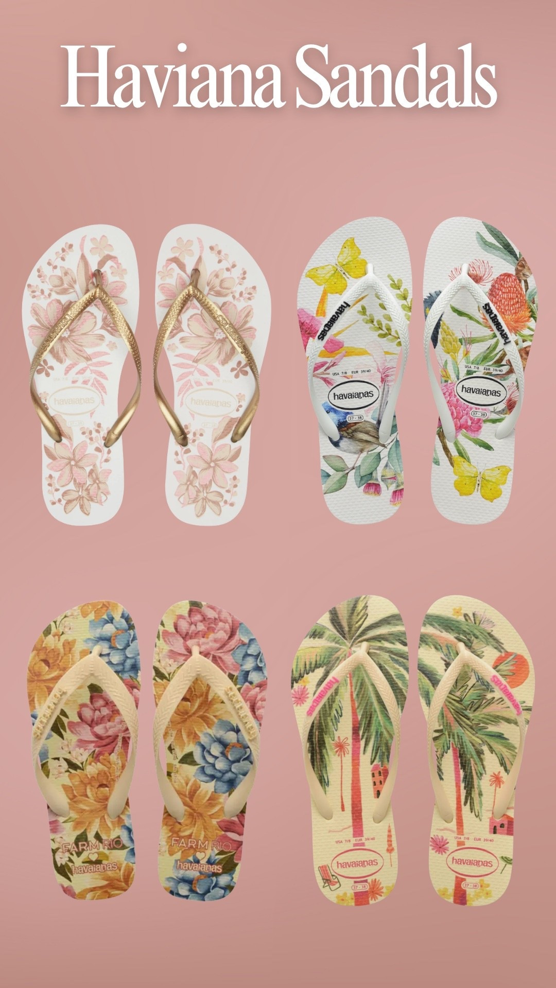 Haviana sandals! Summer must have! 🌴

#LTKSwim #LTKSeasonal #LTKootd