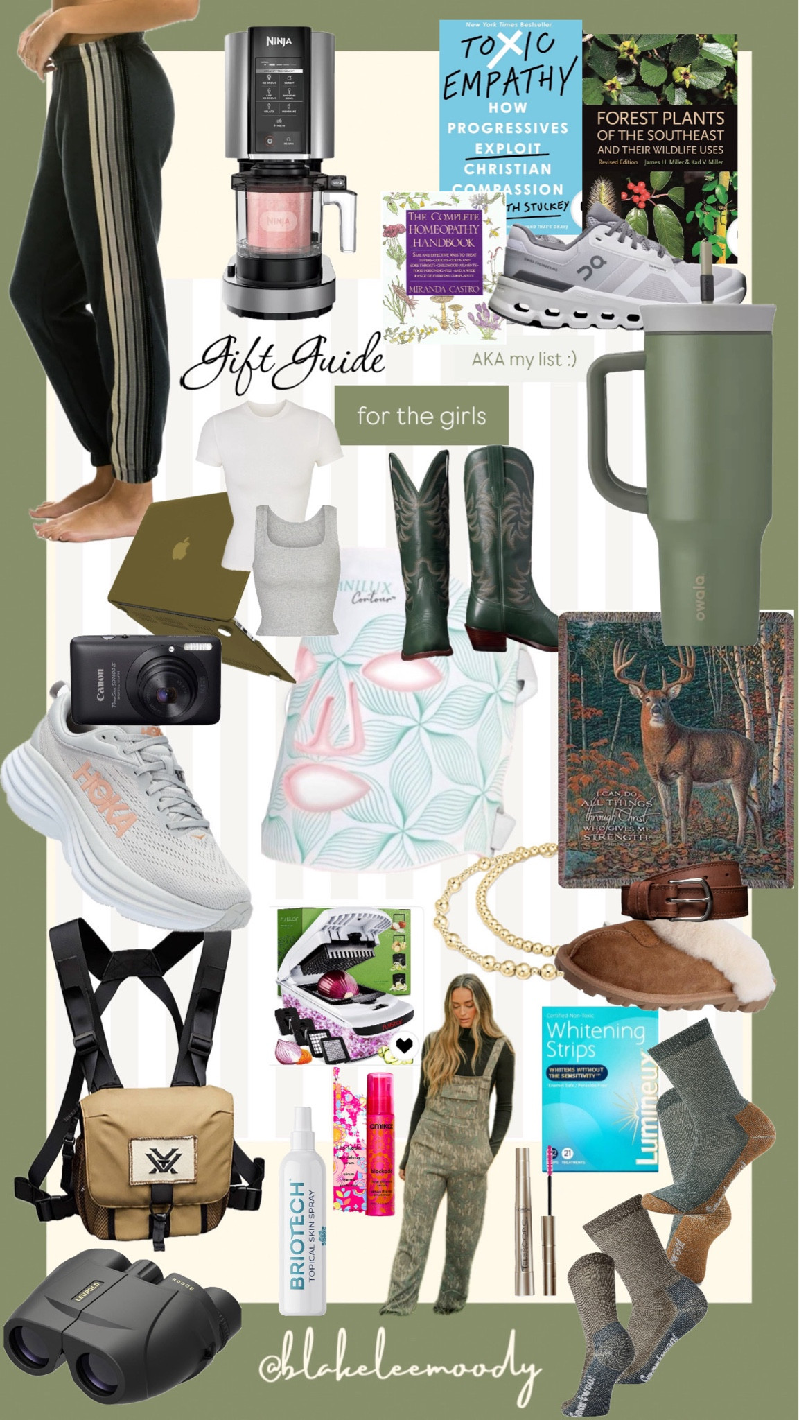 Gift guide for the girl- aka me 🫶🏼

#LTKHoliday #LTKGiftGuide #LTKSeasonal