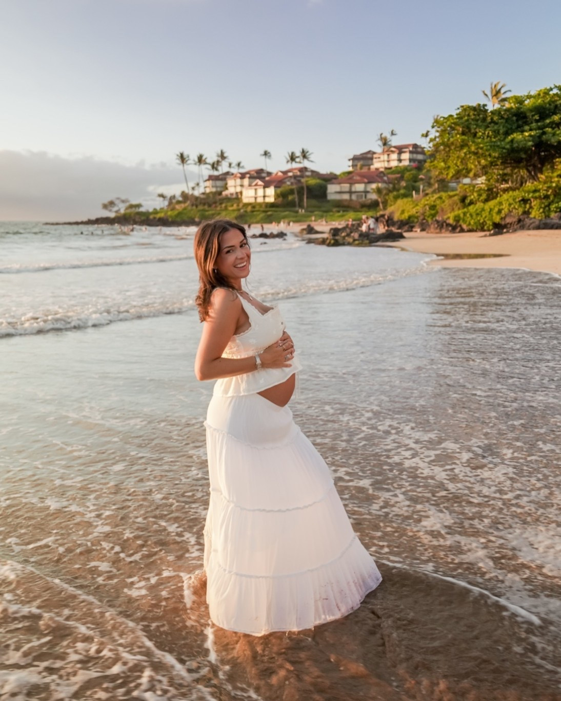 Maternity shoot on the beach in Hawaii 

baby moon, maternity photos, beach photos, bump outfit, vacation outfit

#LTKTravel #LTKBump #LTKSeasonal