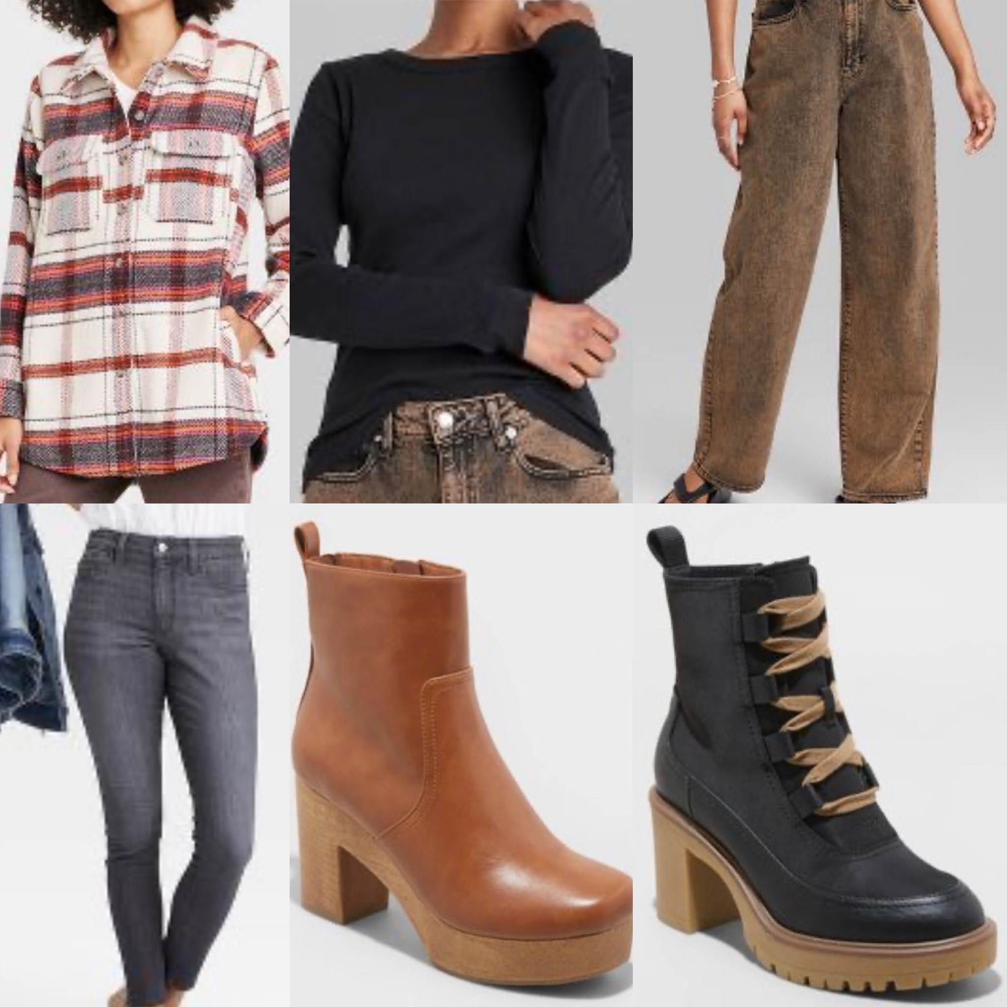 Target affordable trending shacket also comes in solid cream with some jeans and cute combat style boots for winter 

#winterfashion #targetstyle #shacket #jeans #boots #combatboots  

#LTKstyletip #LTKSeasonal #LTKshoecrush