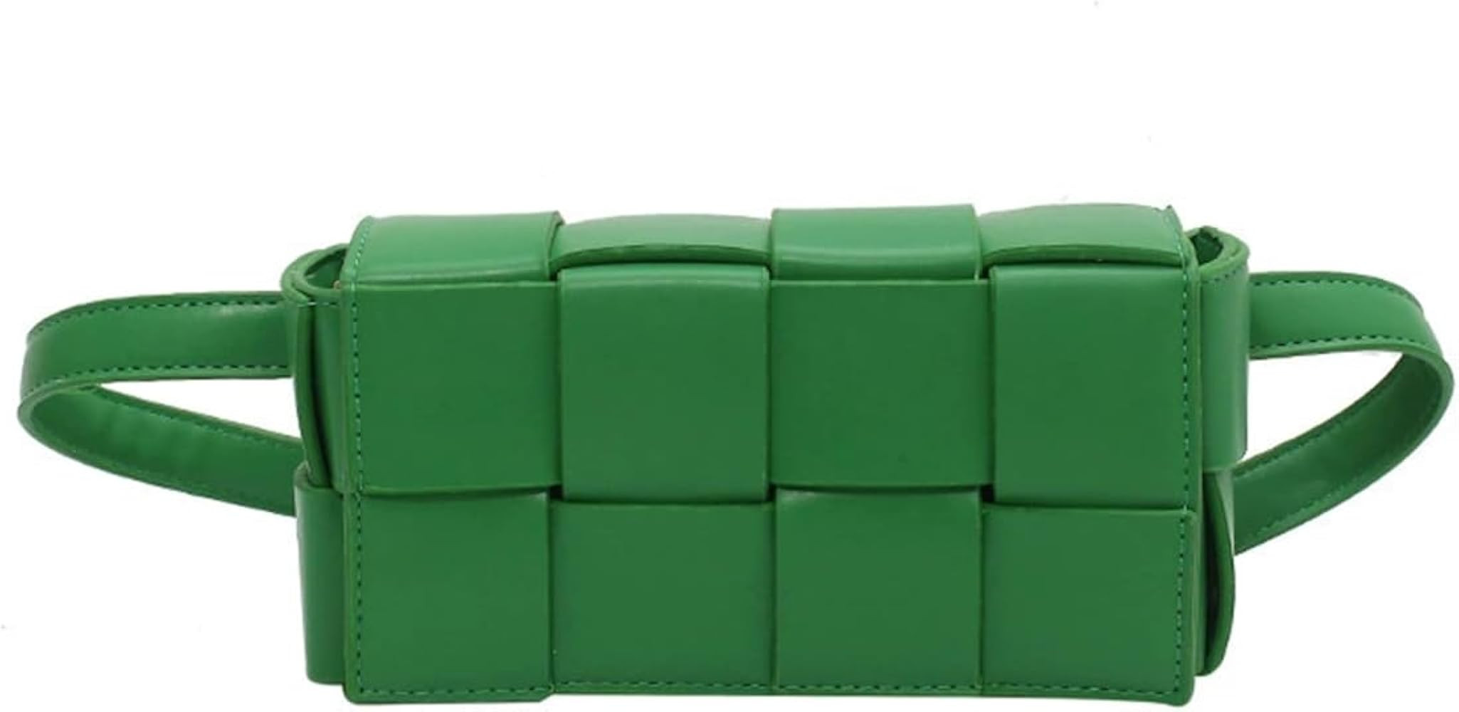 Fanny Pack with Convertible Crossbody Shoulder Bag for Women, Woven Cassette-Style Handbag Purse ... | Amazon (US)