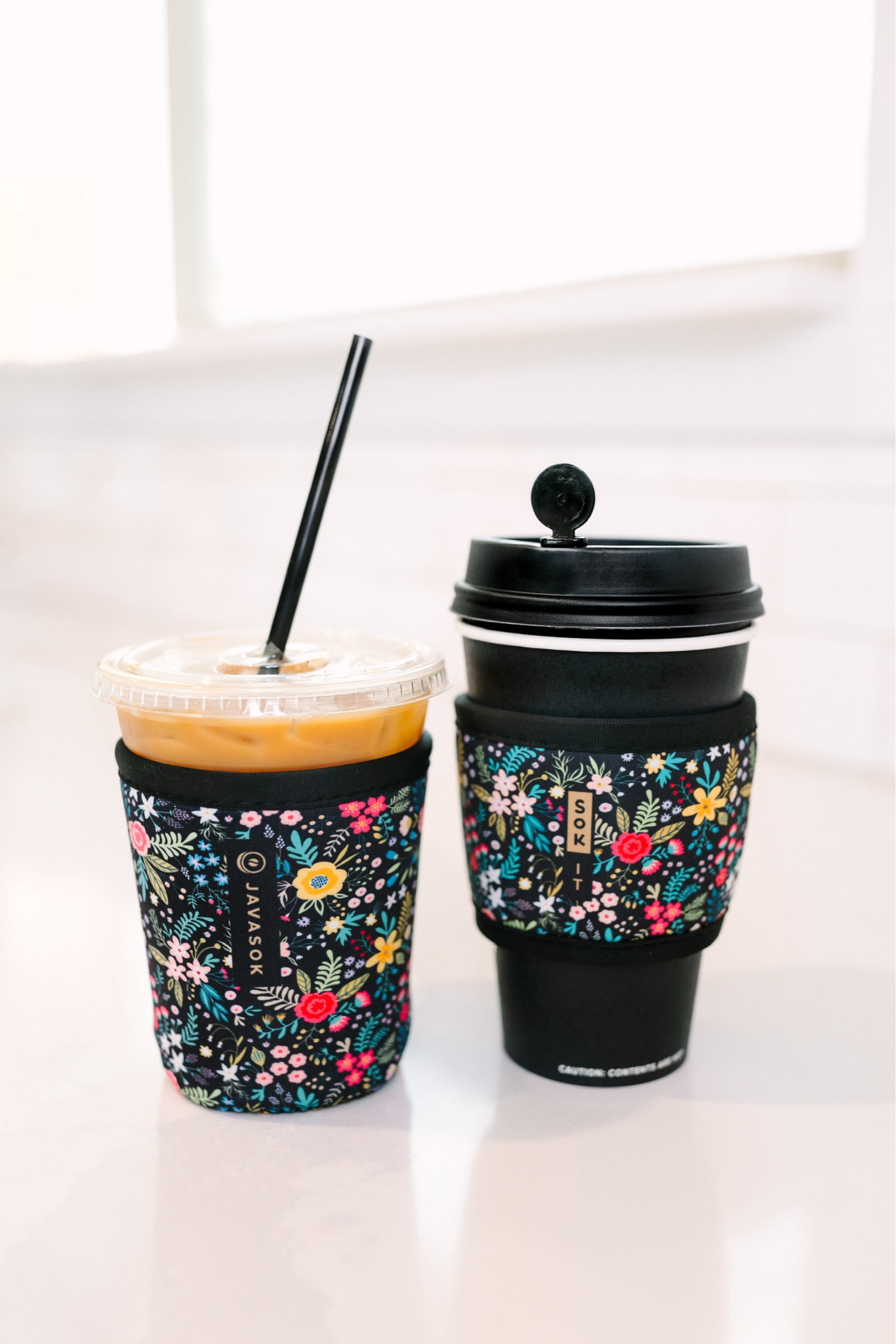 How fun are these coffee sleeves? Hot or iced, you’re set! Bonus, they have TONS of patterns and are on sale on Amazon! 

#LTKStyleTip #LTKTravel #LTKSaleAlert