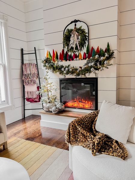 Create a whimsical disco ball mantel! 

#LTKSeasonal #LTKhome #LTKHolidaySale