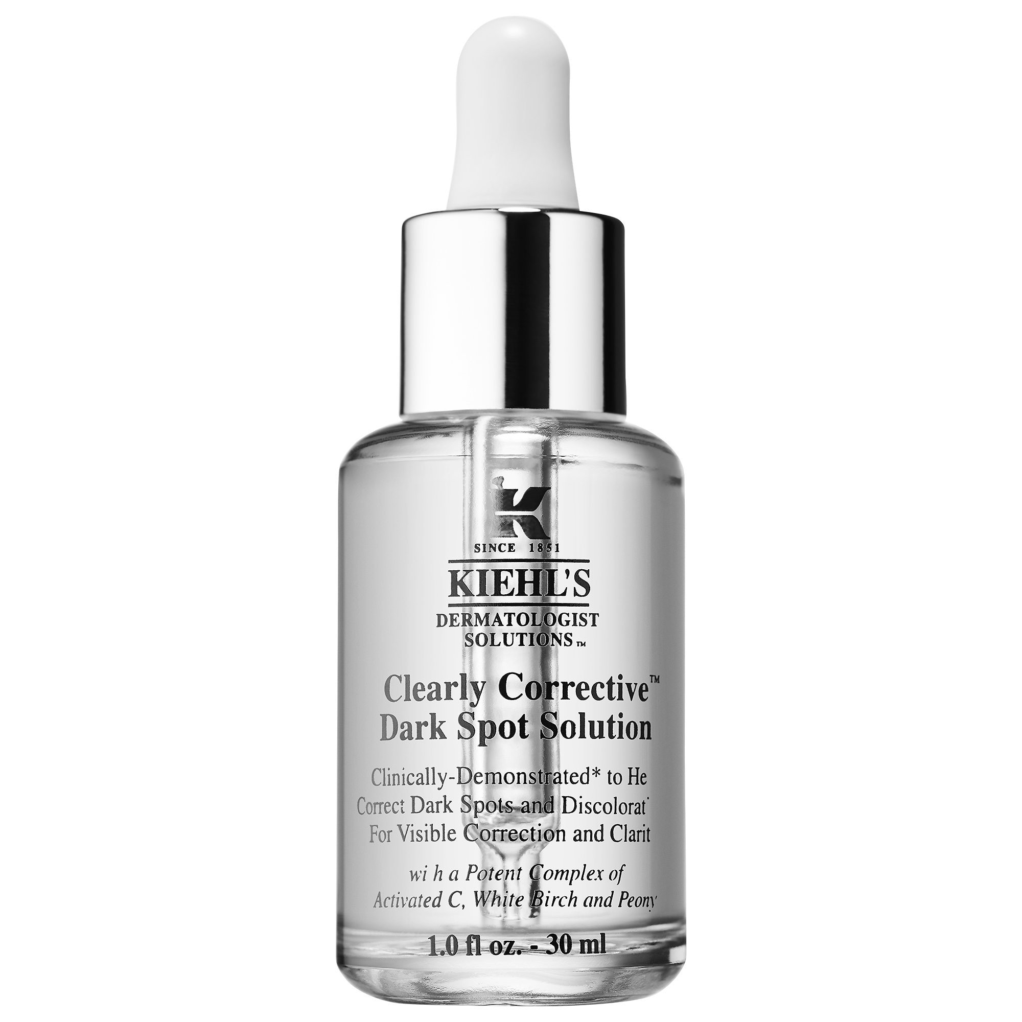 Kiehl's Since 1851 Clearly Corrective Dark Spot Correcting Serum with Vitamin C 1 oz/ 30 mL | Sephora (US)