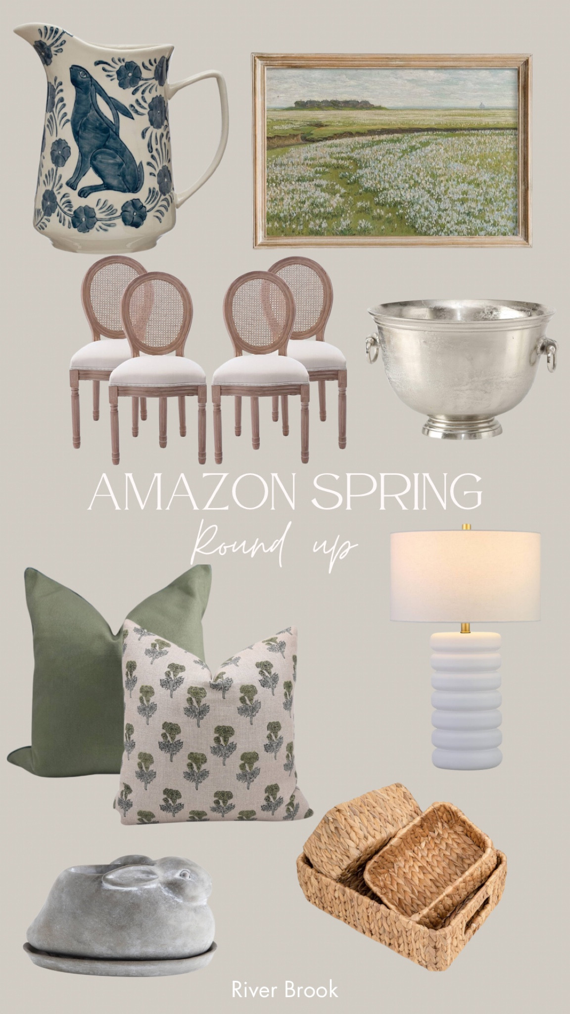 We love a good Amazon find-we've rounded up a few things we think would be wonderful pieces to spruce up your home for Spring! 

#LTKhome #LTKSeasonal