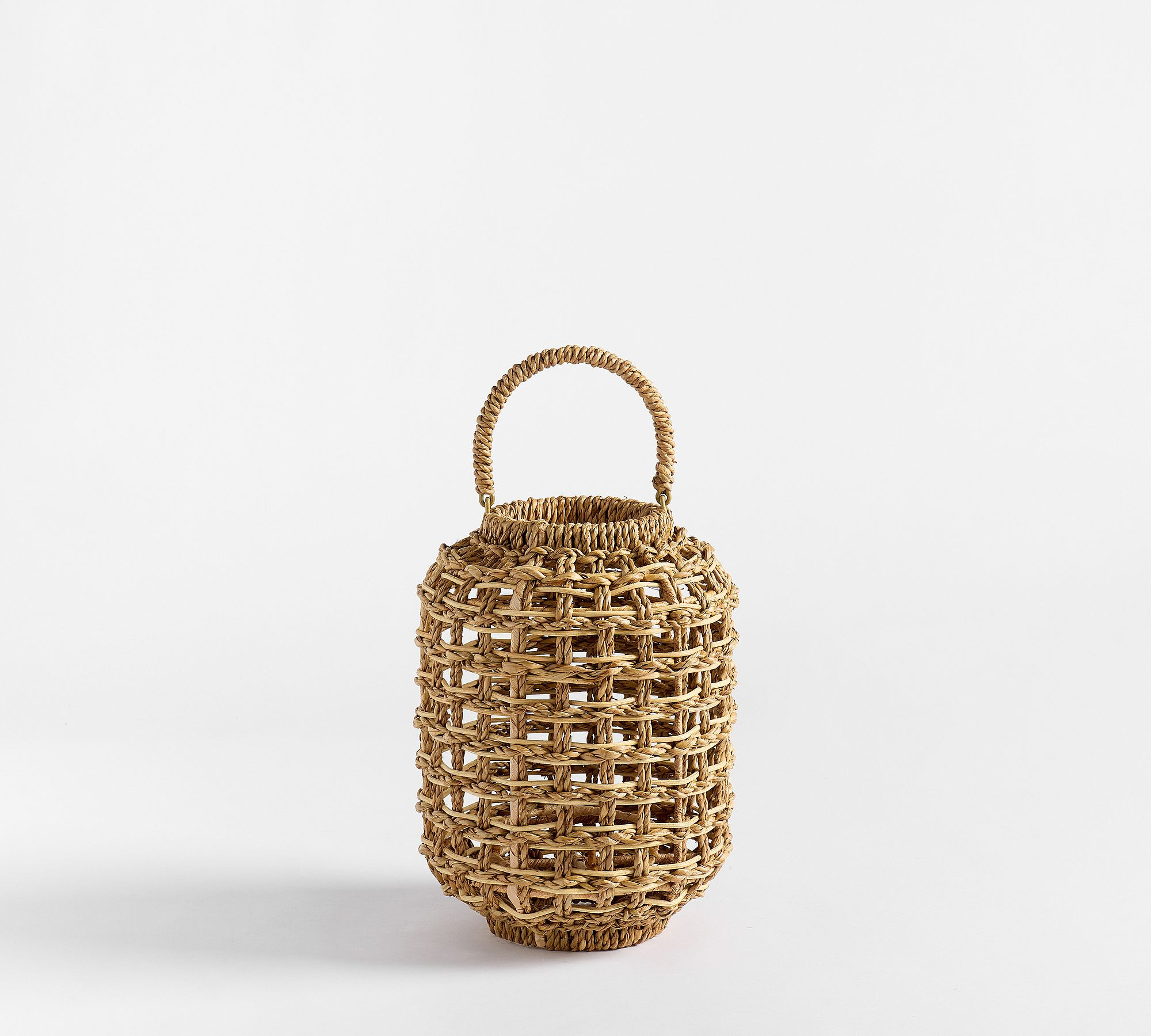 Conrad Woven Lantern Collection | Pottery Barn (US)