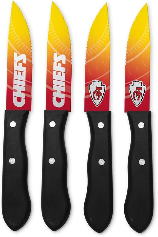 The Sports Vault NFL unisex Steak Knives | Amazon (US)