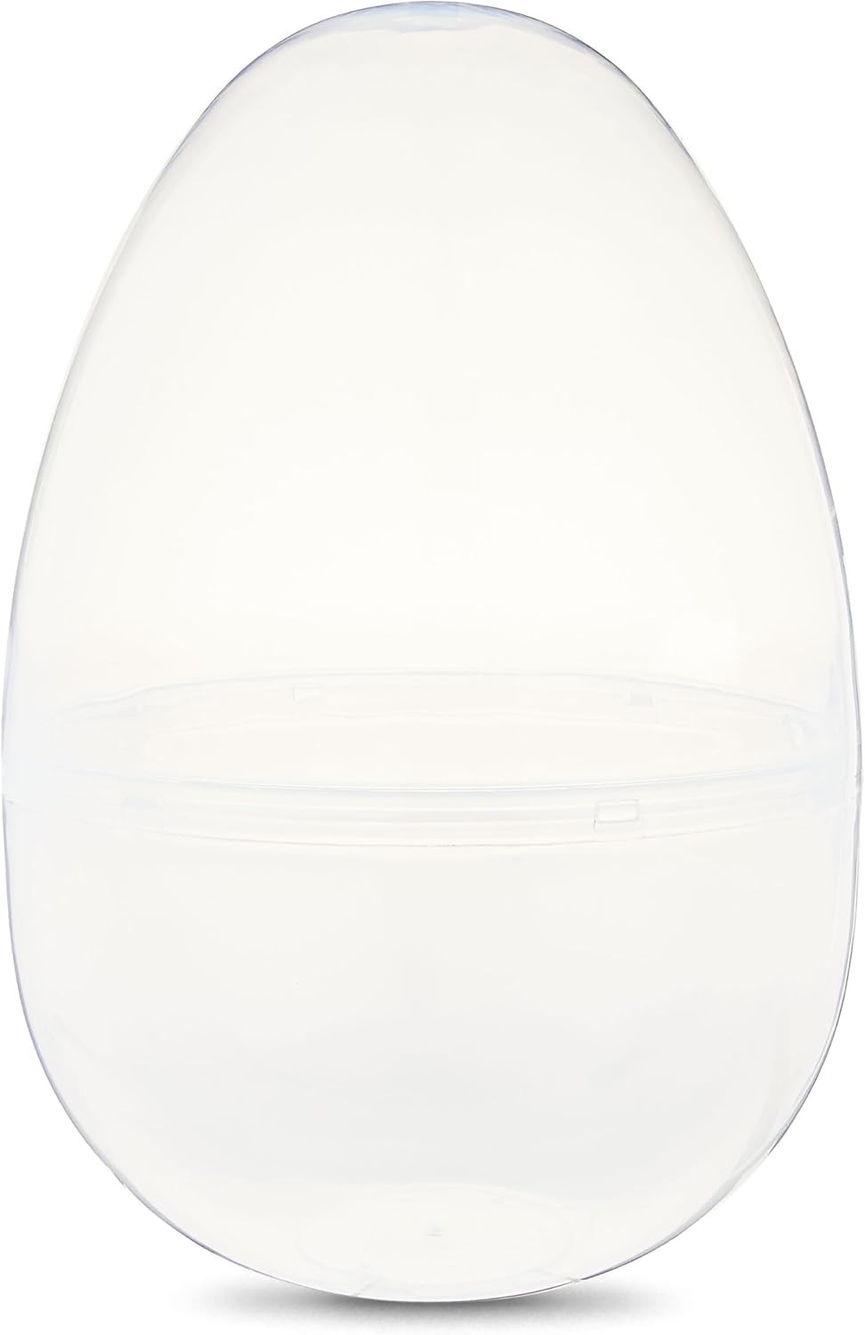Jumbo 16 inch Giant Clear Fillable Plastic Easter Egg, Great for Decor and Baskets (Pack of 1) | Amazon (US)