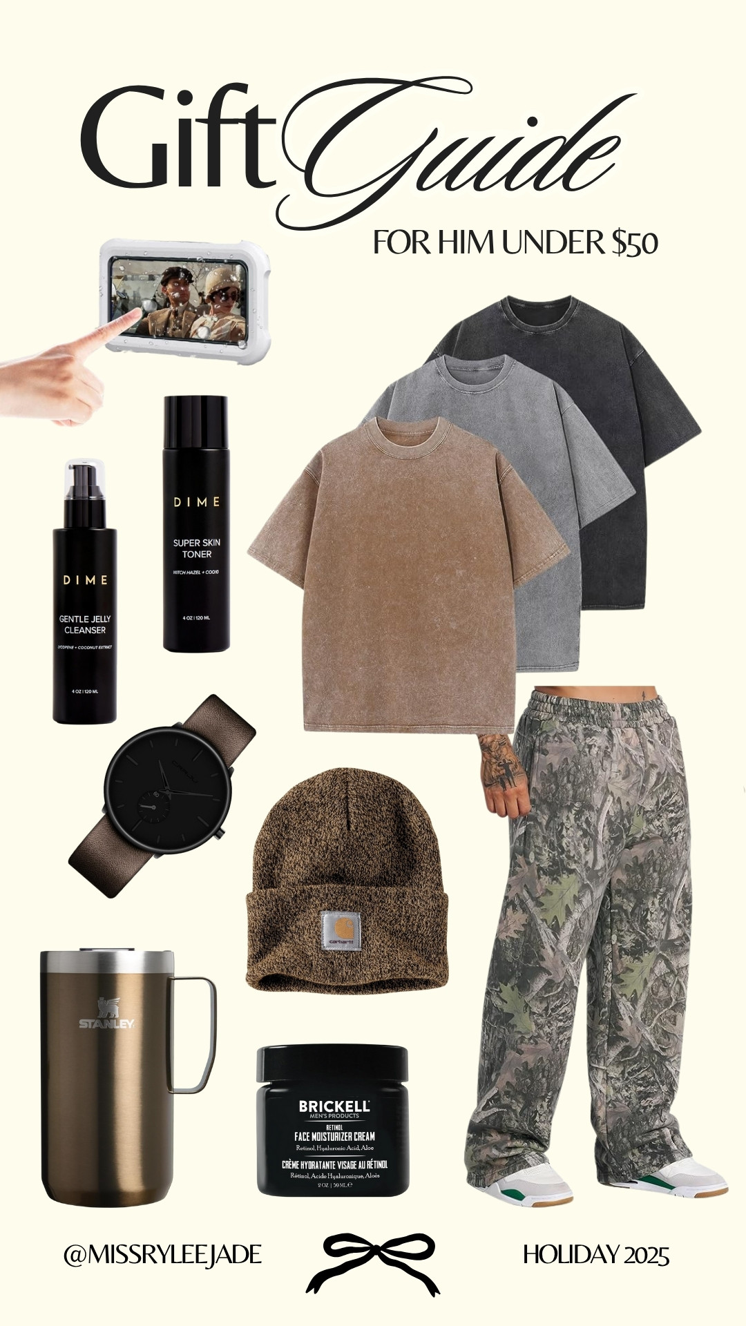 Best gifts for him under $50! 👏🏽

Holiday Gift Guide
Gift Guide
Amazon Gifts
Gift Guide 2025
2025 Gifts
Christmas Gifts
Stocking Stuffers 

 

#LTKGiftGuide #LTKHoliday #LTKMens