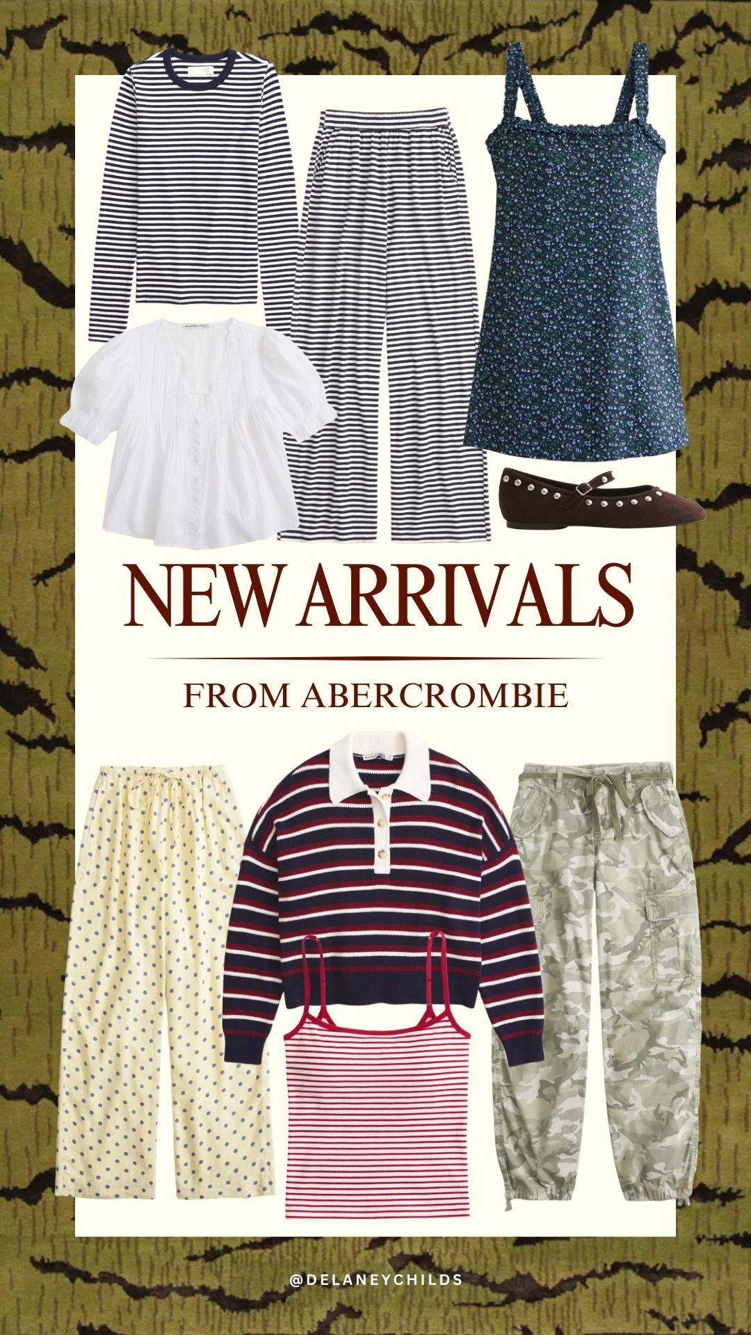 New arrivials I'm loving from Abercrombie! 

 #LTKdayinmylife #LTKstorytime #LTKSeasonal