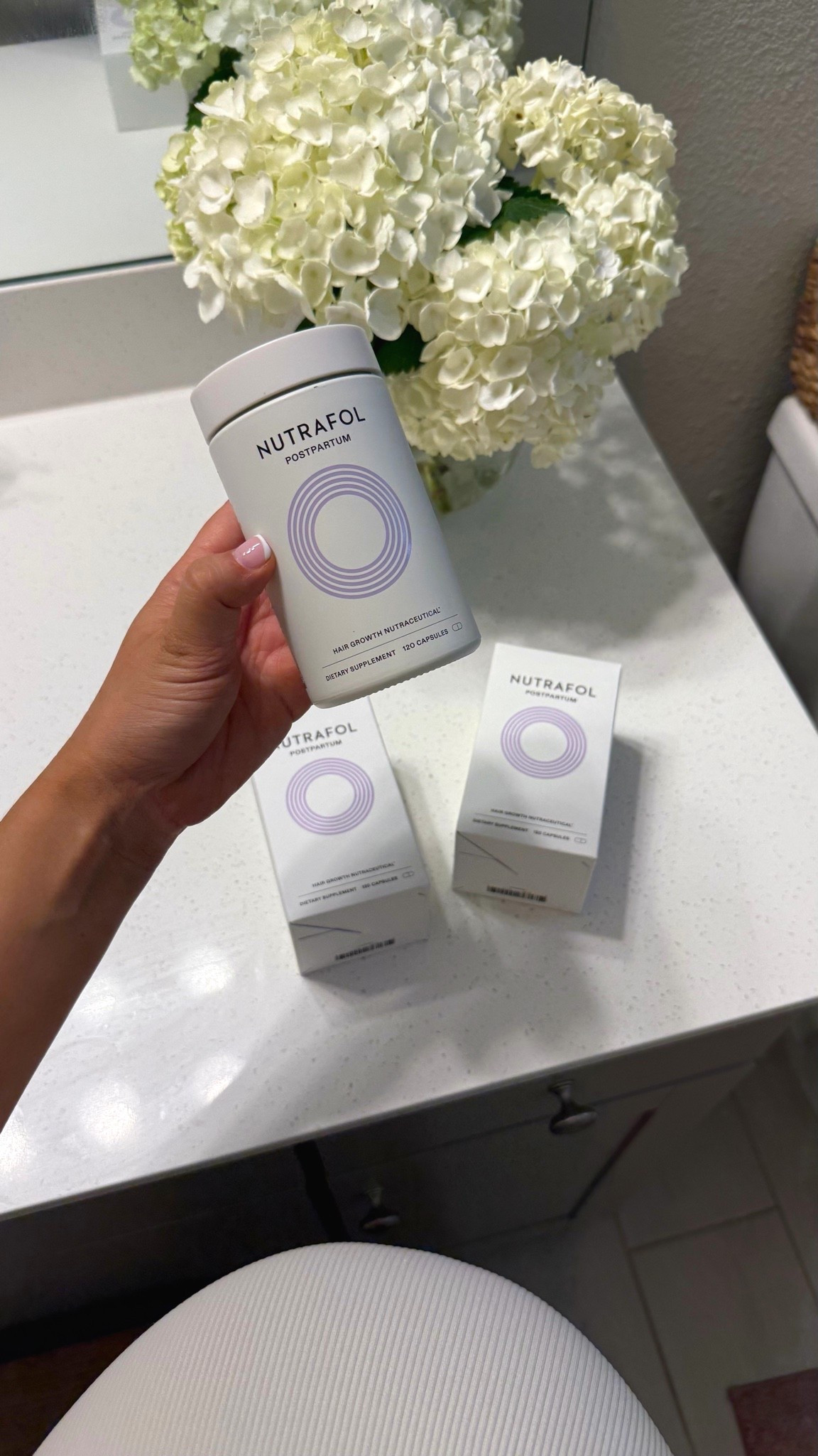 Getting my plan ready now for postpartum hair loss, thinning & shedding! These made such a big difference my first postpartum👏 @Nutrafol #sponsored

#LTKmomlife #LTKselfcare #LTKBaby