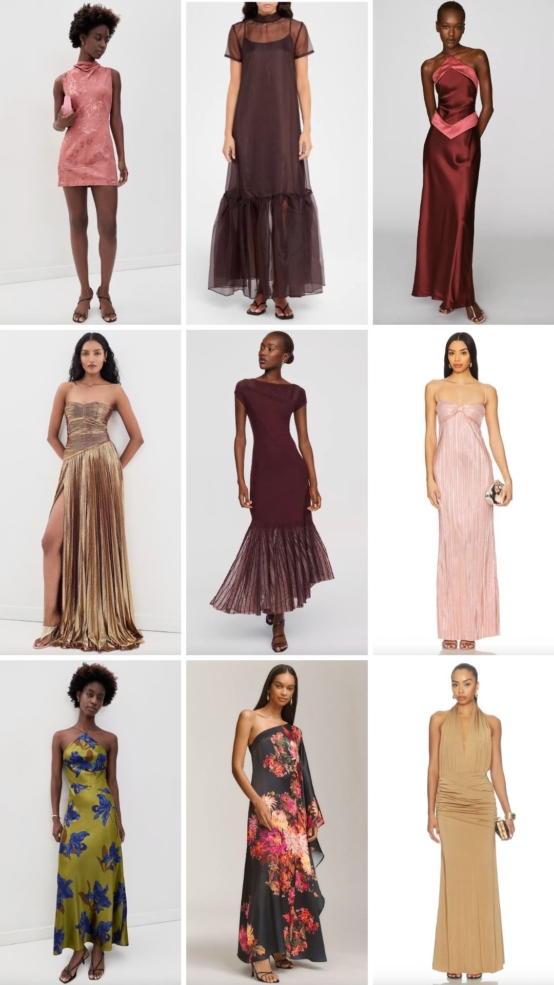 Highly requested wedding guest dresses for fall/winter, great for rehearsal dinners and mothers of the bride or groom!

#LTKSeasonal #LTKWedding