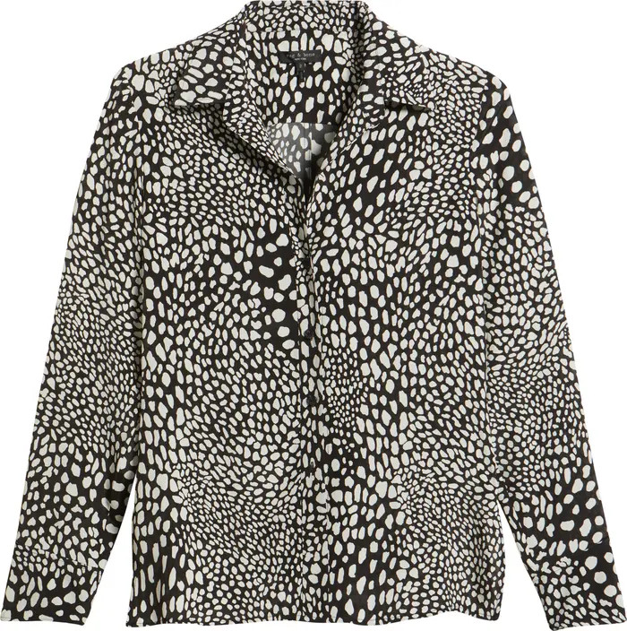 Sade Printed Button-Up Shirt | Nordstrom