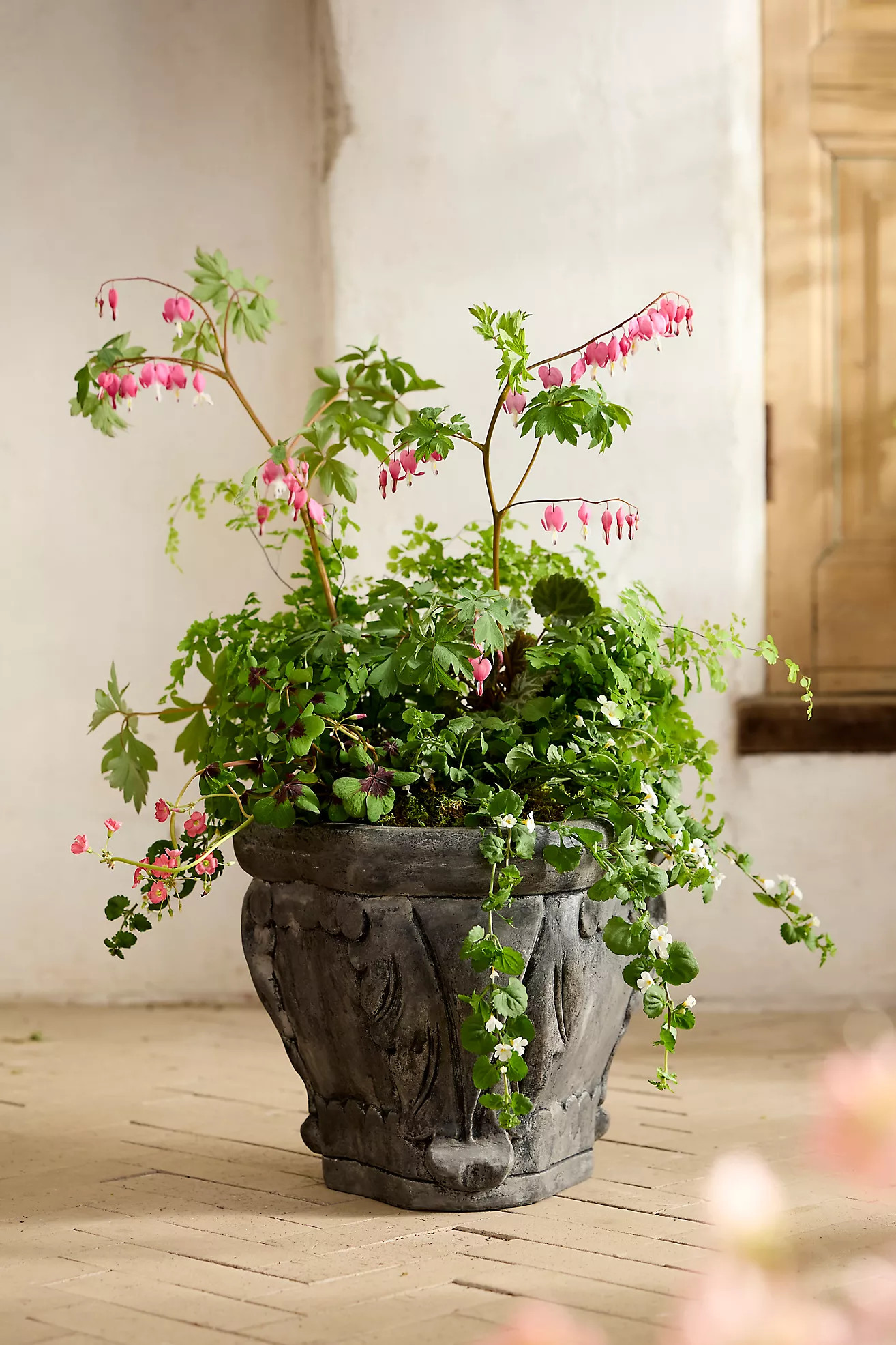 Aurora Stone Planter | Anthropologie (US)