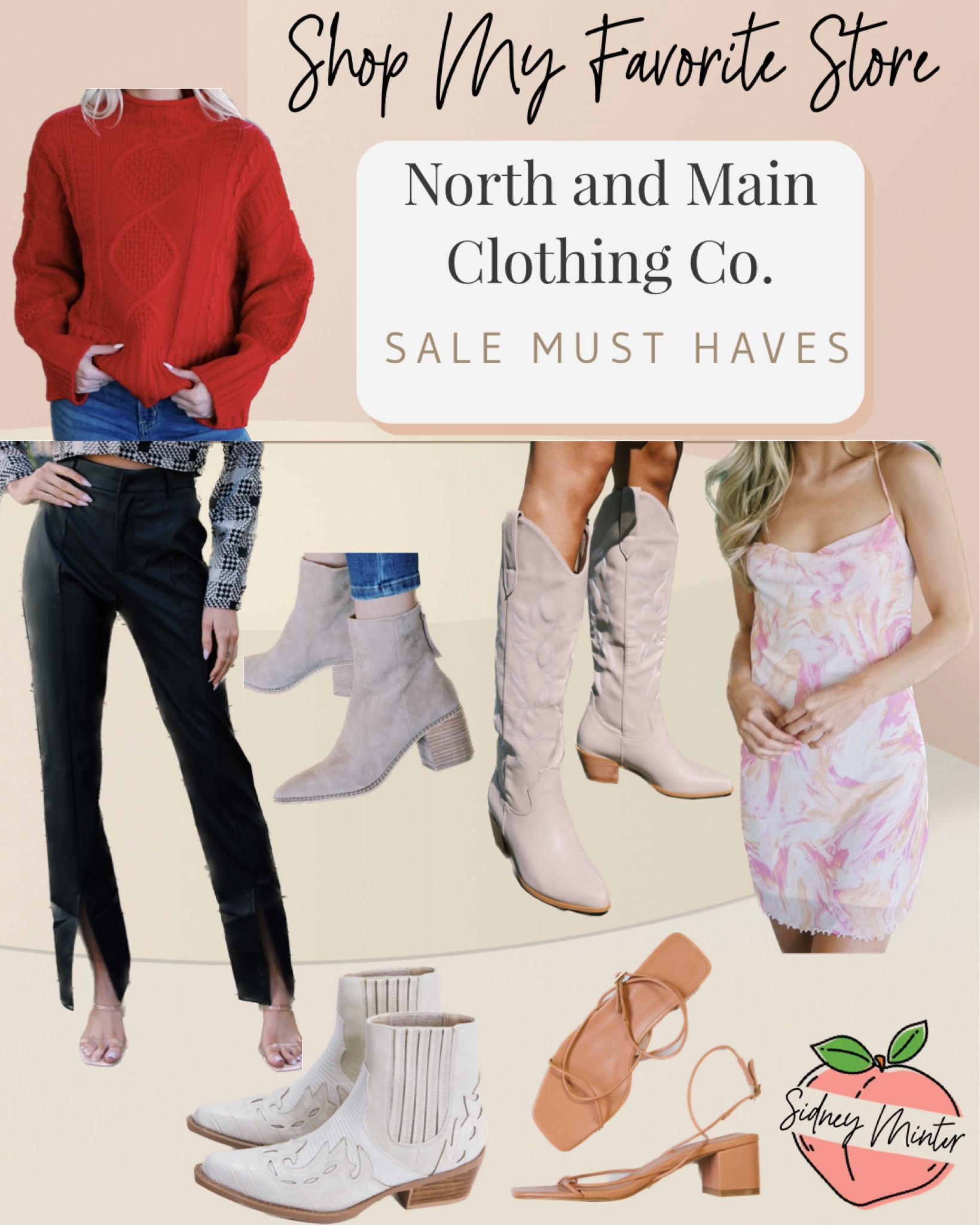 I am so super grateful to have received my first commission from my first LTK sale!! I do this strictly for fun, but it makes me so happy to help others find things they love!! With that being said, I’ll try and keep up with my posts better, so enjoy some things I would totally buy from North & Main’s sale!!

#LTKSale #LTKsalealert #LTKstyletip