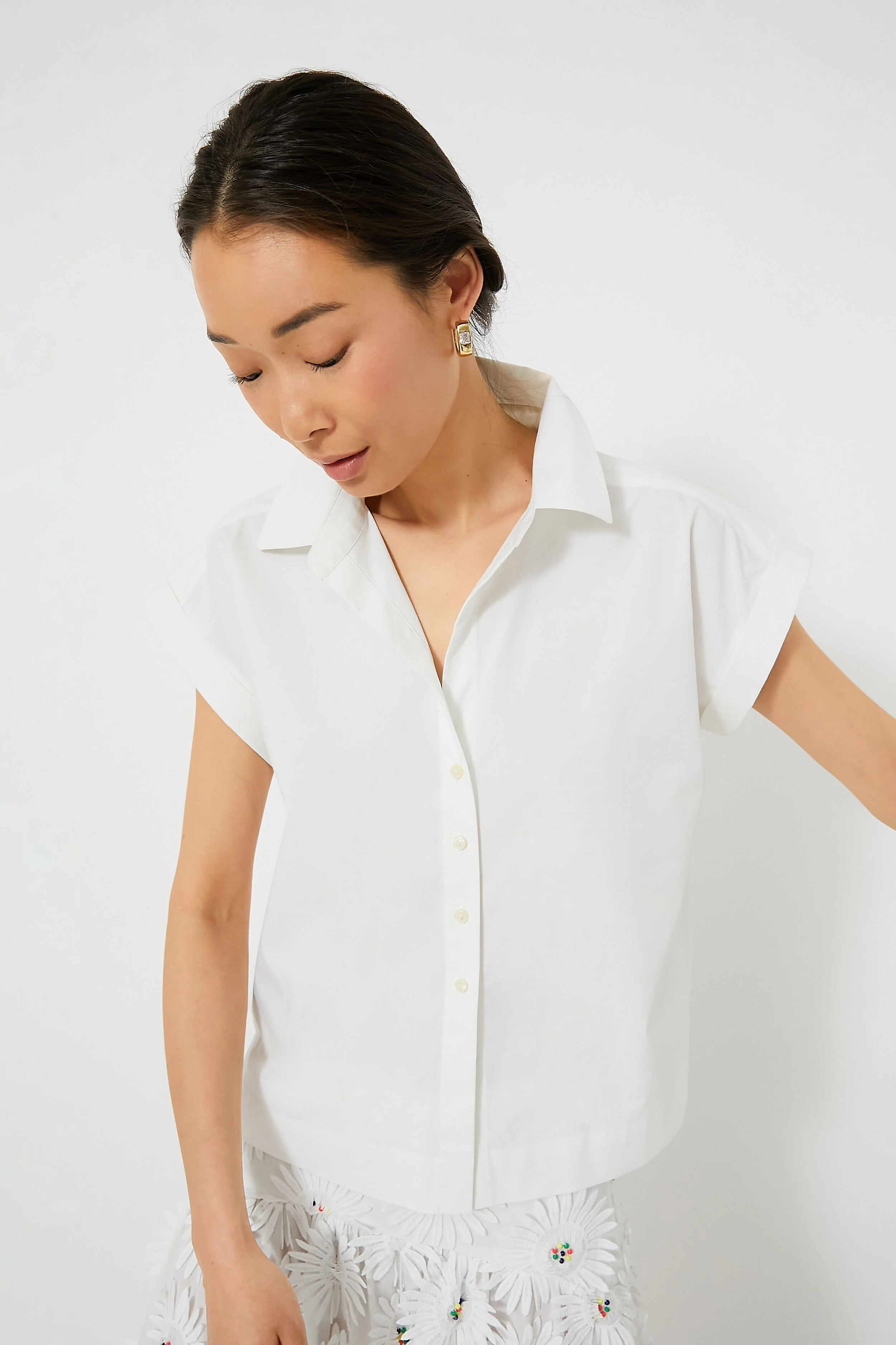 White Fritz Button Down | Tuckernuck (US)