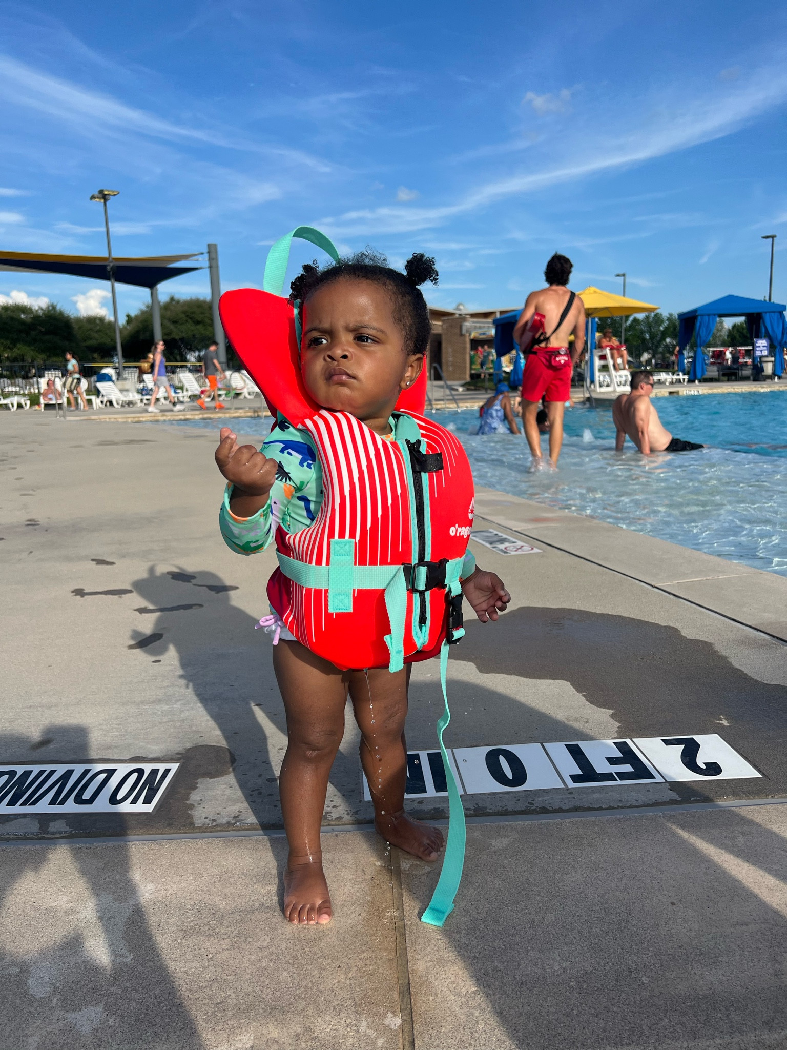 Best baby life jacket! ☀️💦🍉👙 Academy for 25 dollars! 



#LTKSwim #LTKBaby #LTKSummerSales