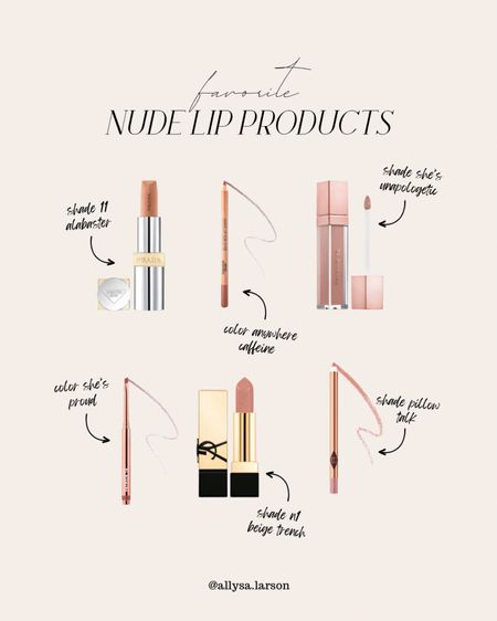 Nude lip products, lip stick, lip liner, lip makeup, Sephora products, Sephora finds

#LTKstyletip #LTKfindsunder50 #LTKbeauty