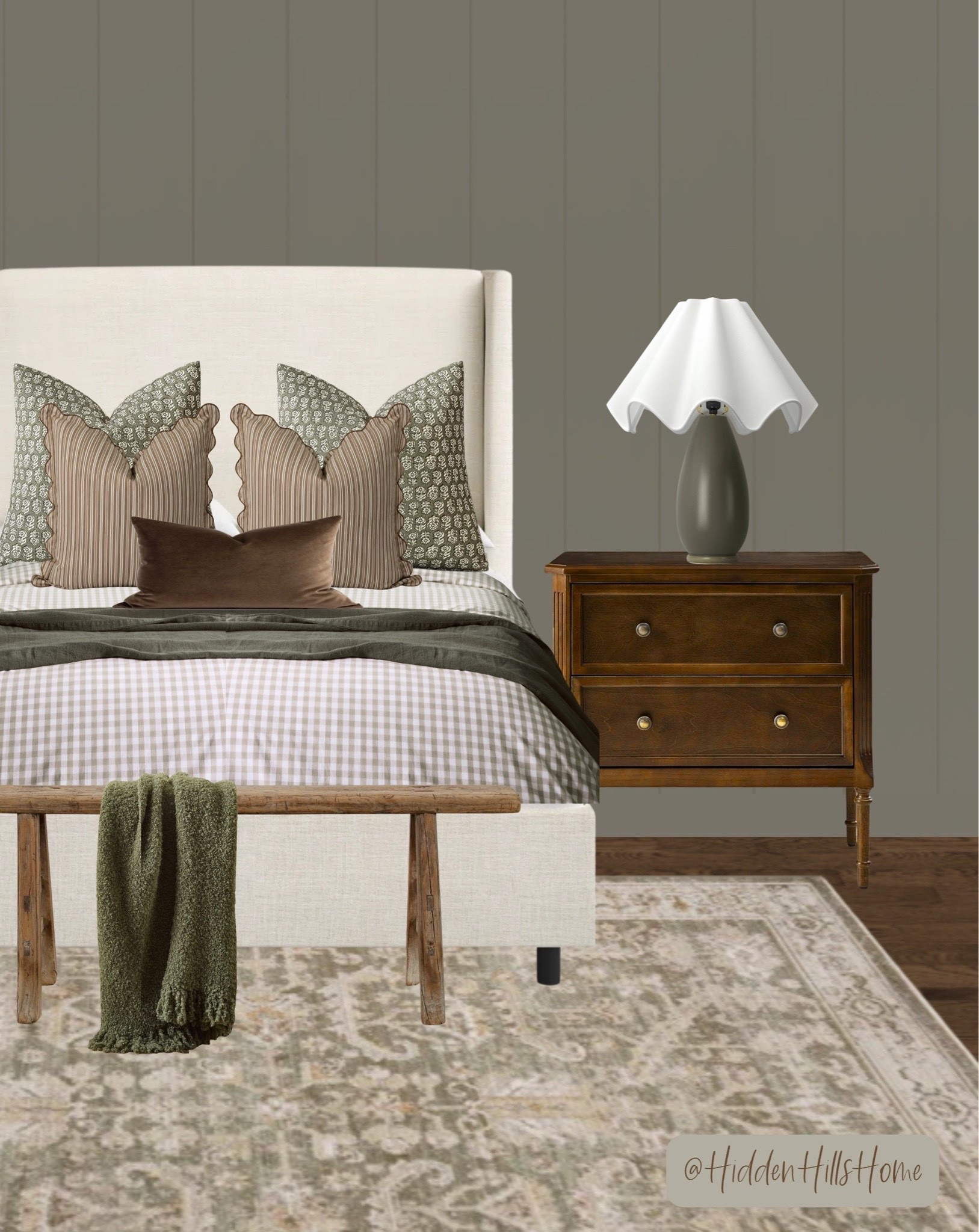 Earthy bedroom decor ideas, bedroom mood board, home decor inspiration, Tilly bed, bedding, nightstands, bedroom design, master bedroom design #bed

#LTKHome #LTKSaleAlert #LTKSeasonal
