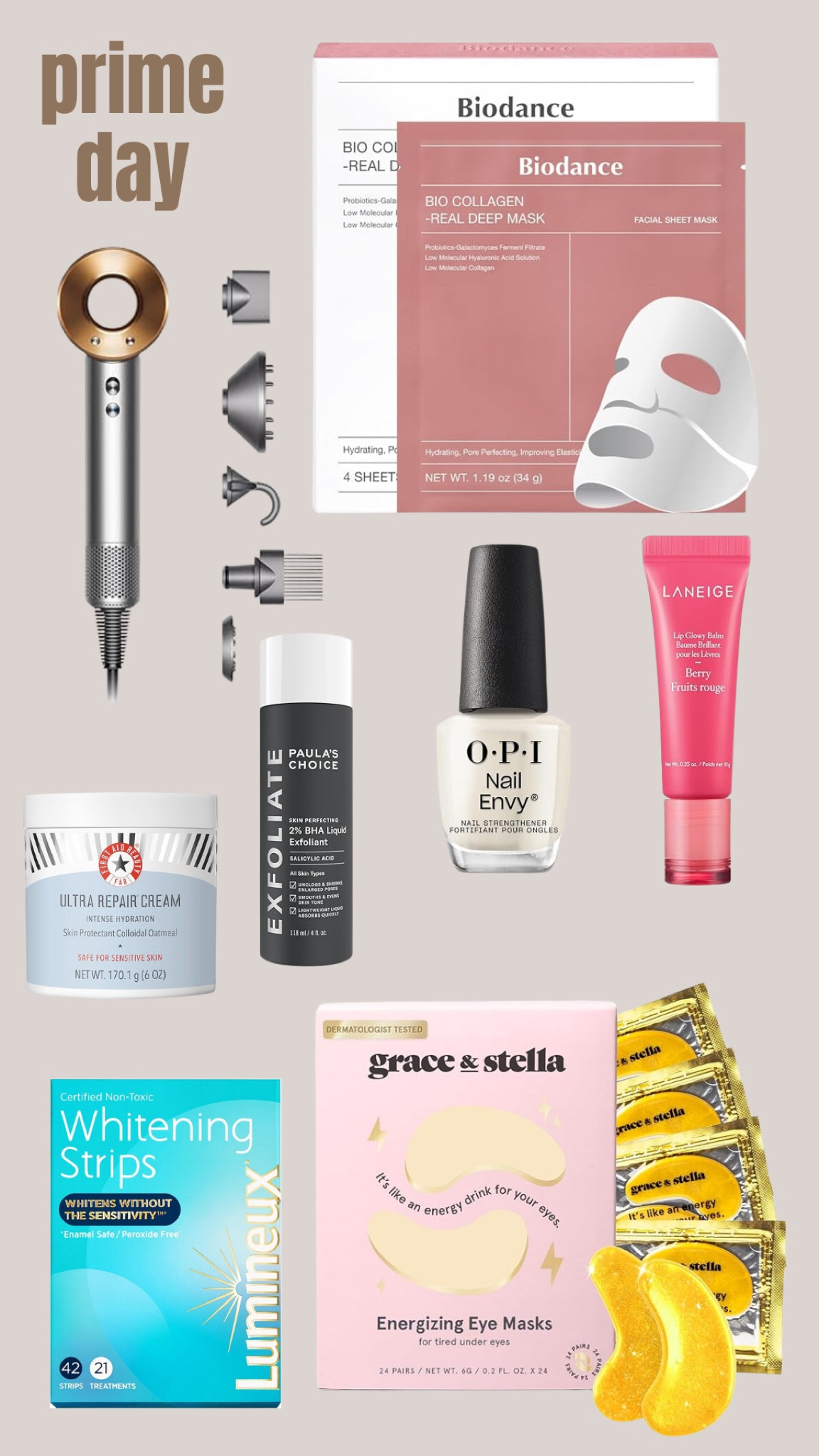Prime day beauty restock

#LTKBeauty #LTKSaleAlert #LTKxPrimeDay