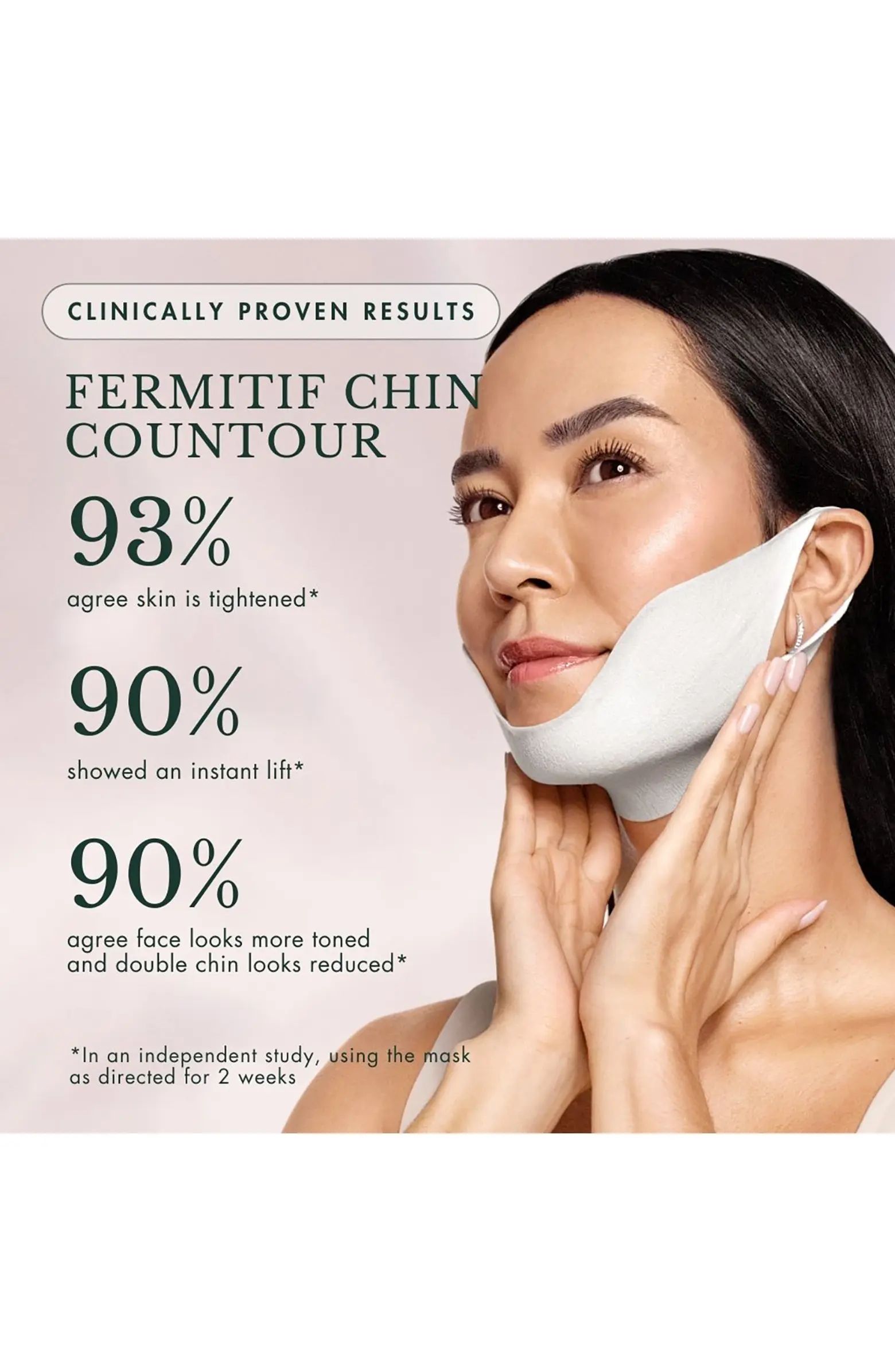 Fermitif Chin Contour Instant Tightening Peptide Mask | Nordstrom