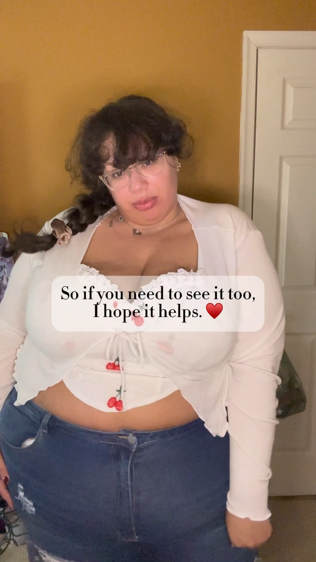 body representation matters. when we see plus size, disabled, marginalized, and underrepresented bodies in media, it helps more people feel seen, accepted, and confident. ♥️

credit: @queenbeastsays 

#LTKPlusSize #LTKSaleAlert #LTKFindsUnder100